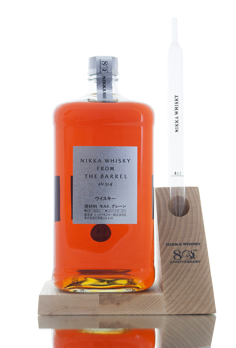 Nikka From The Barrel - 3 Litre / 80th Anniversary