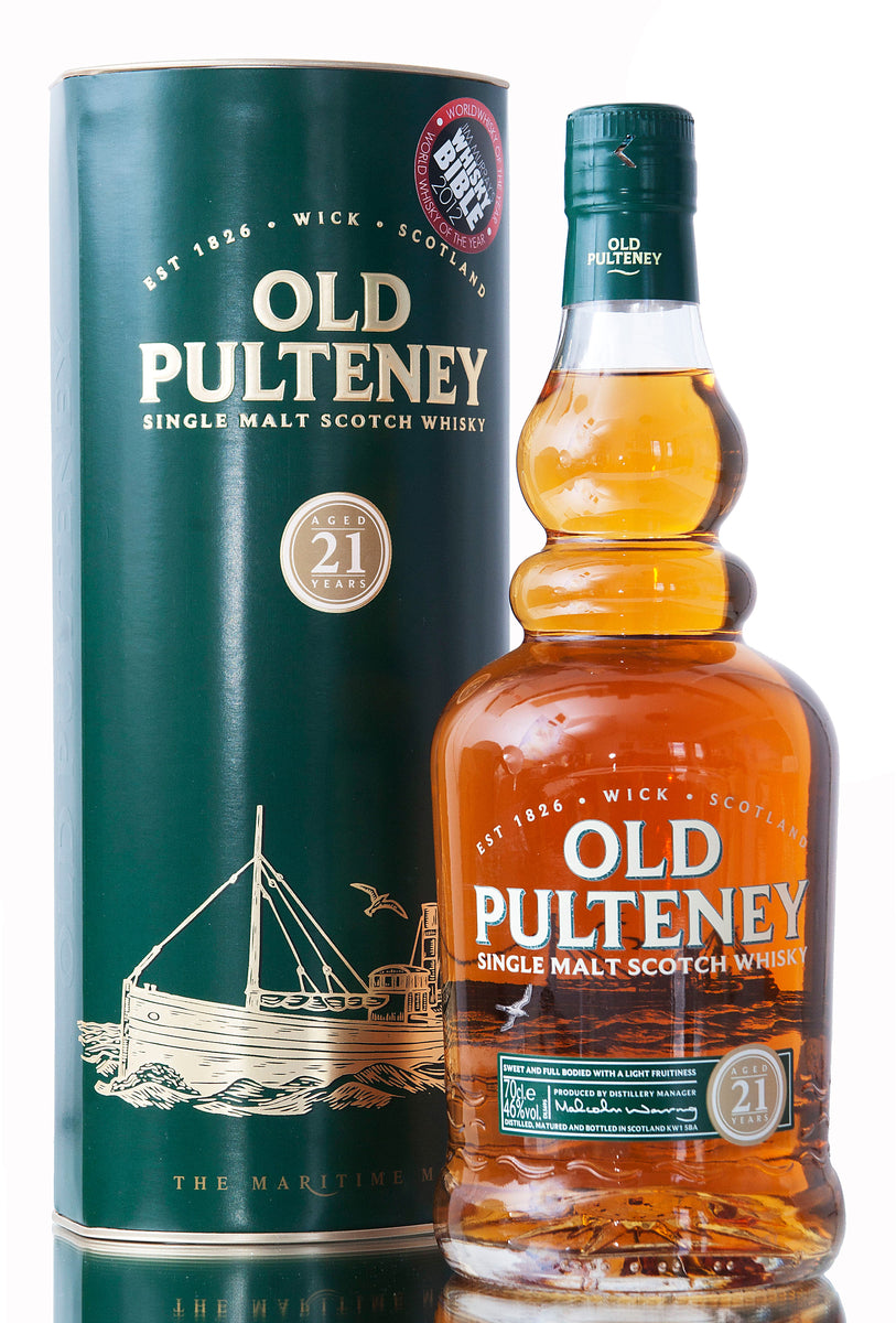 Old Pulteney 21 Year Old / Highland Whisky