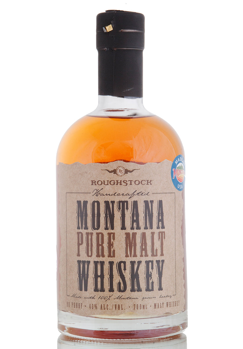 Roughstock Montana Pure Malt Whiskey