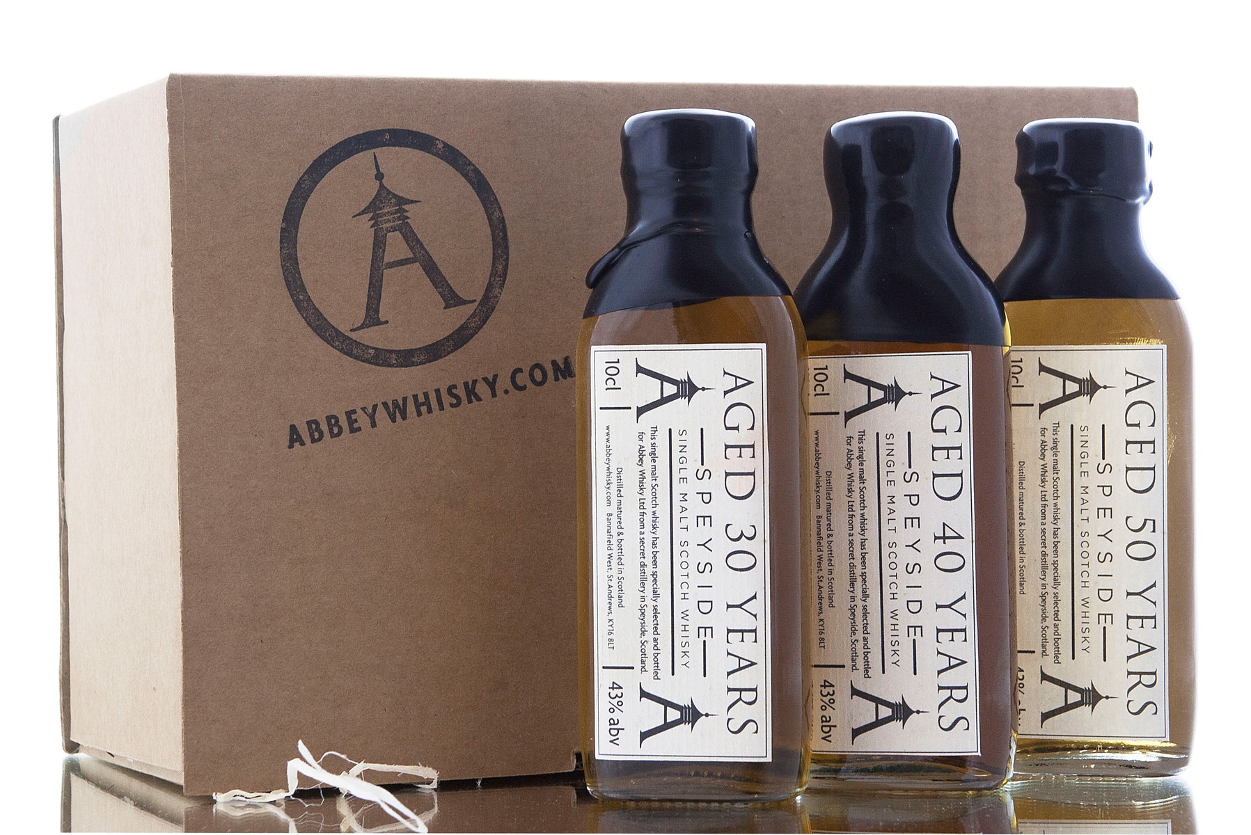 The Secret Casks Whisky Gift Set (Abbey Whisky)