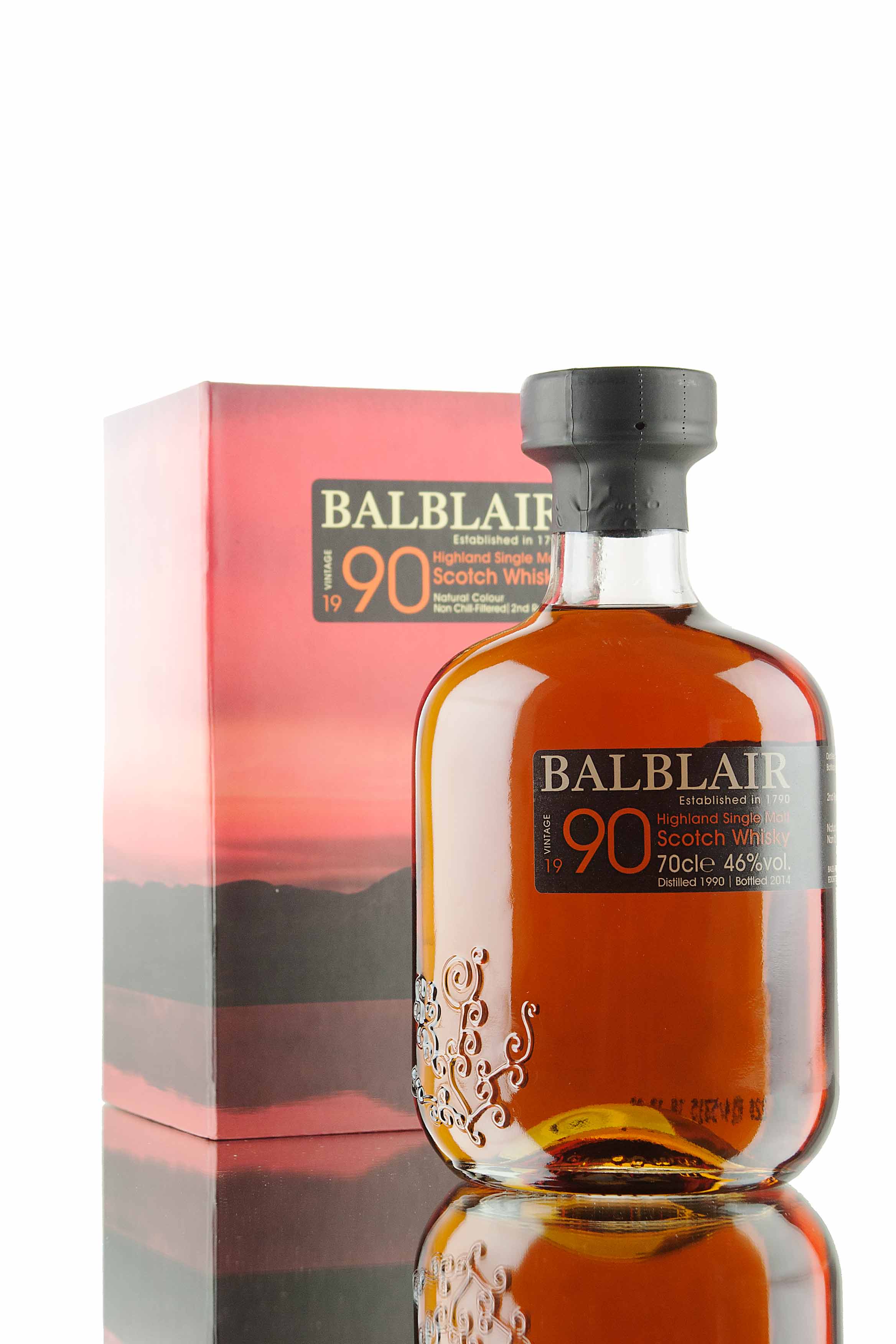 Balblair 1990 2nd Release