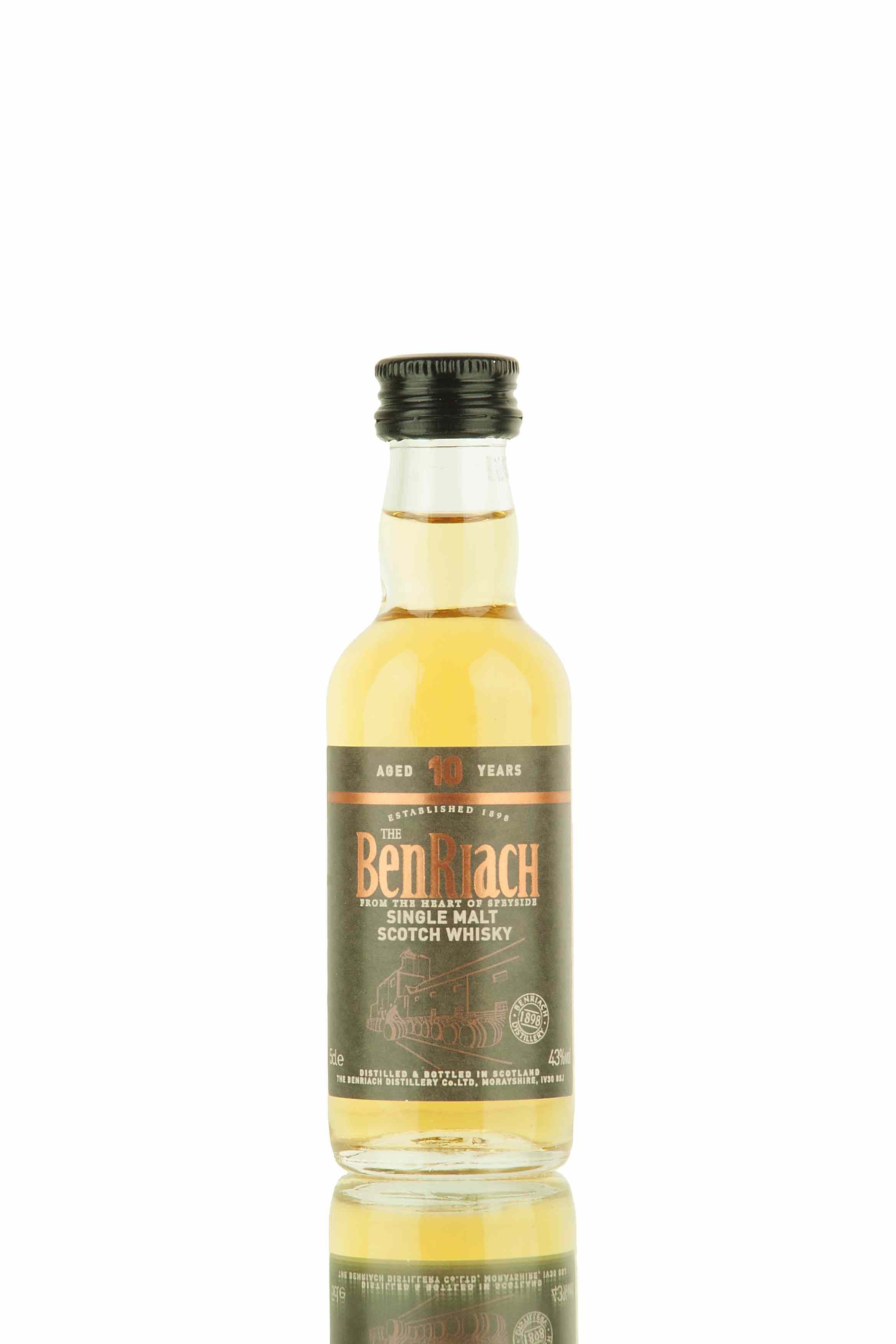 BenRiach 10 Year Old Miniature