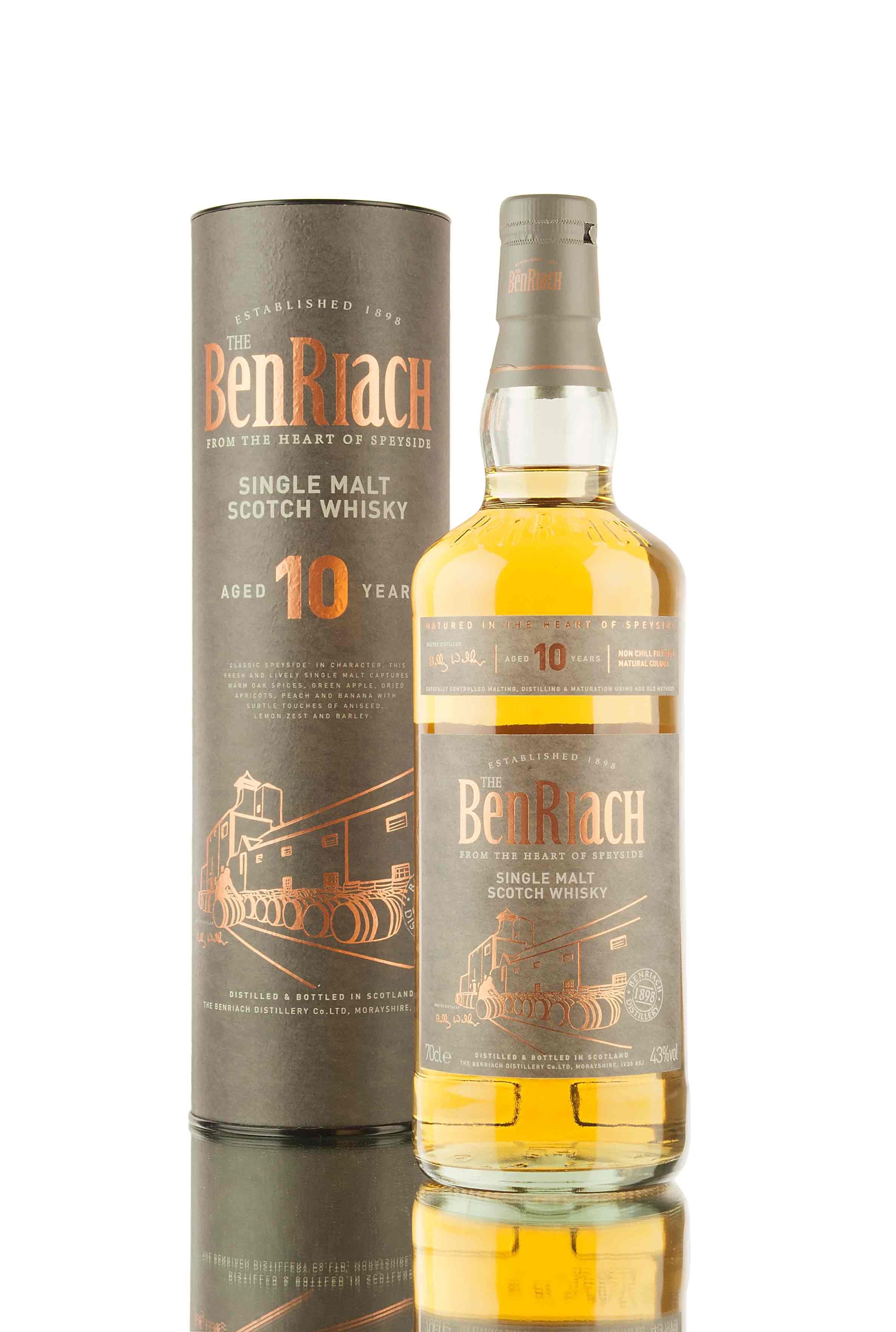 BenRiach 10 Year Old