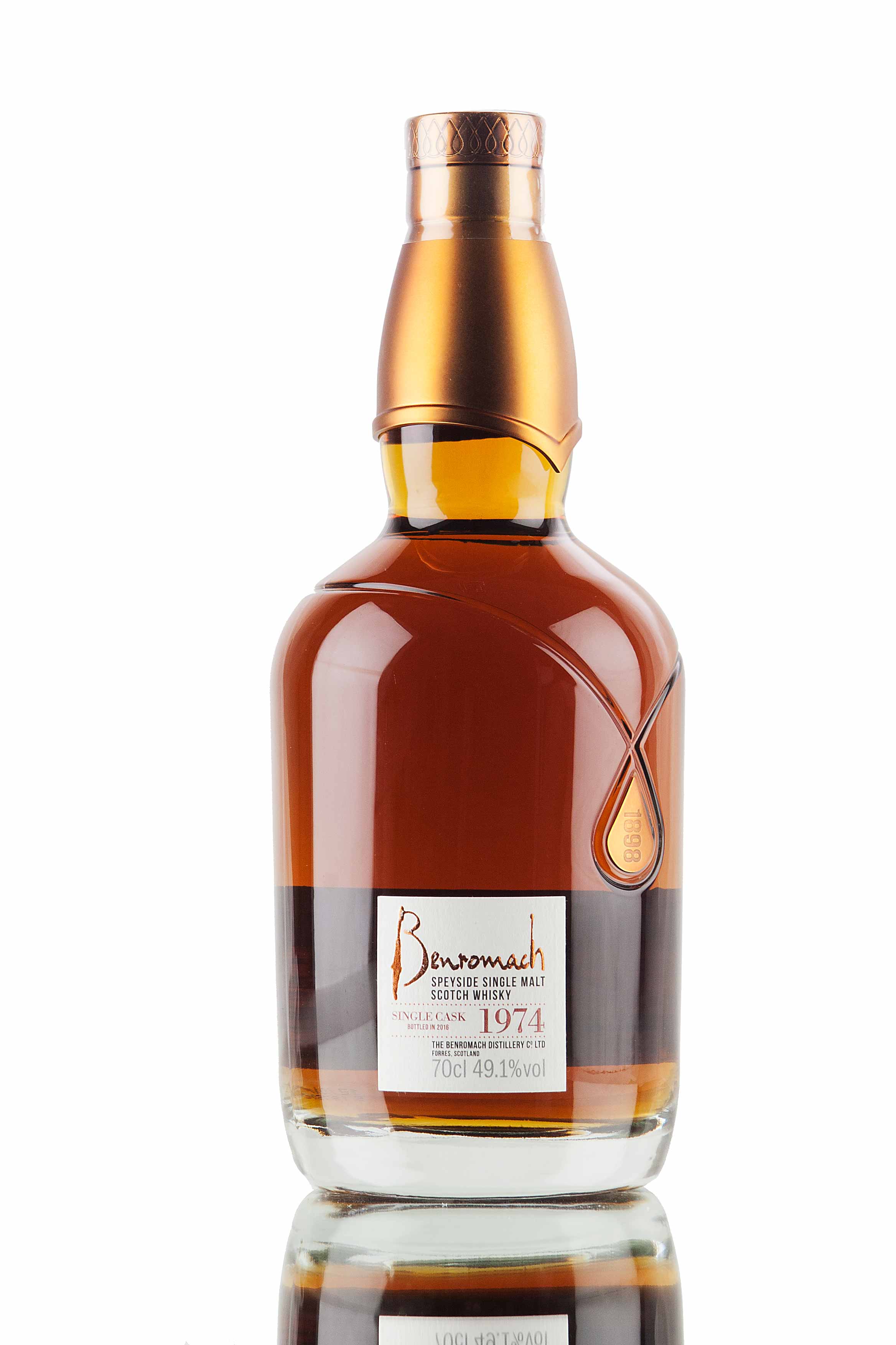 Benromach 41 Year Old - 1974 / Single Cask 1583