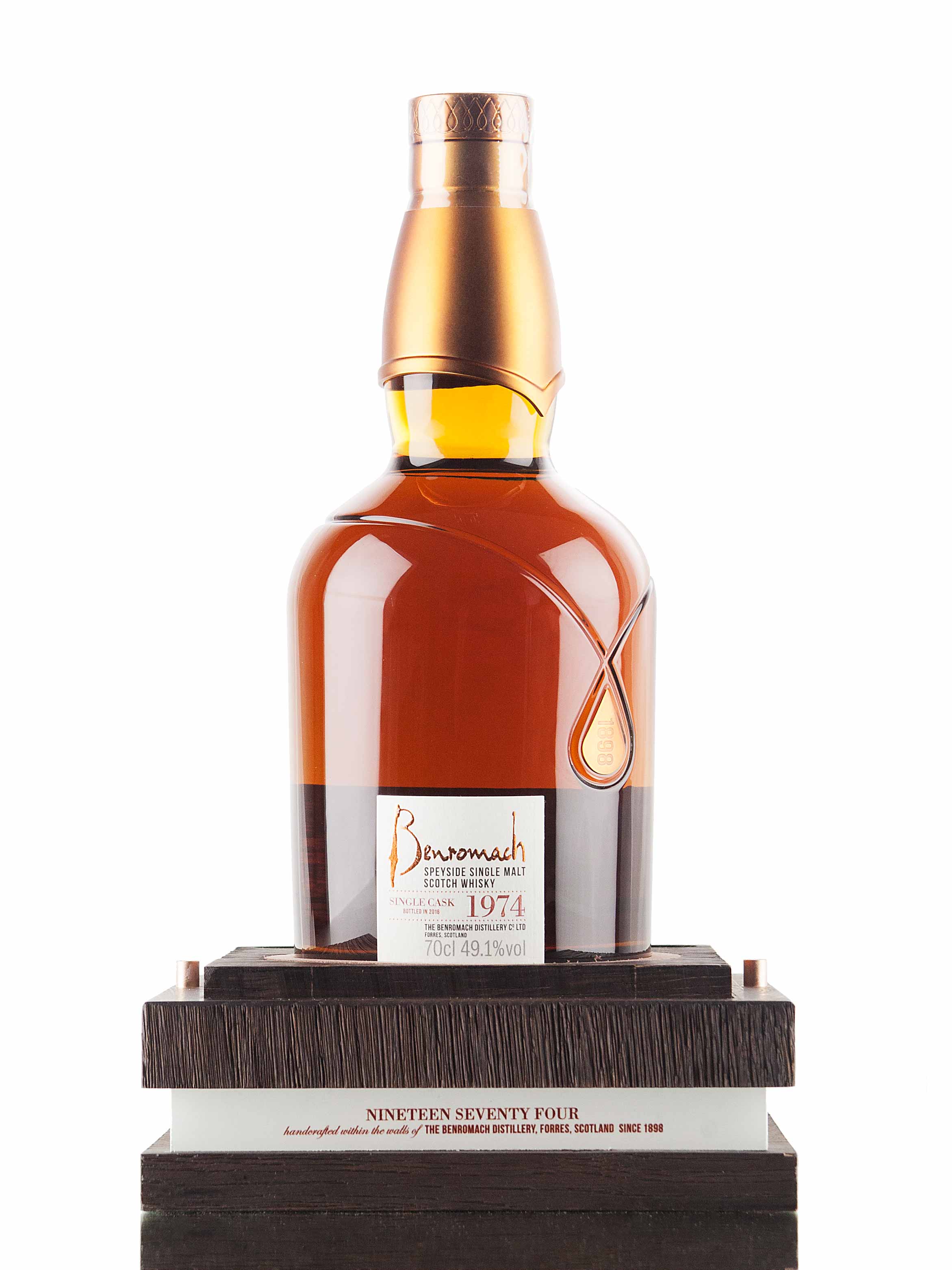 Benromach 41 Year Old - 1974 / Single Cask 1583