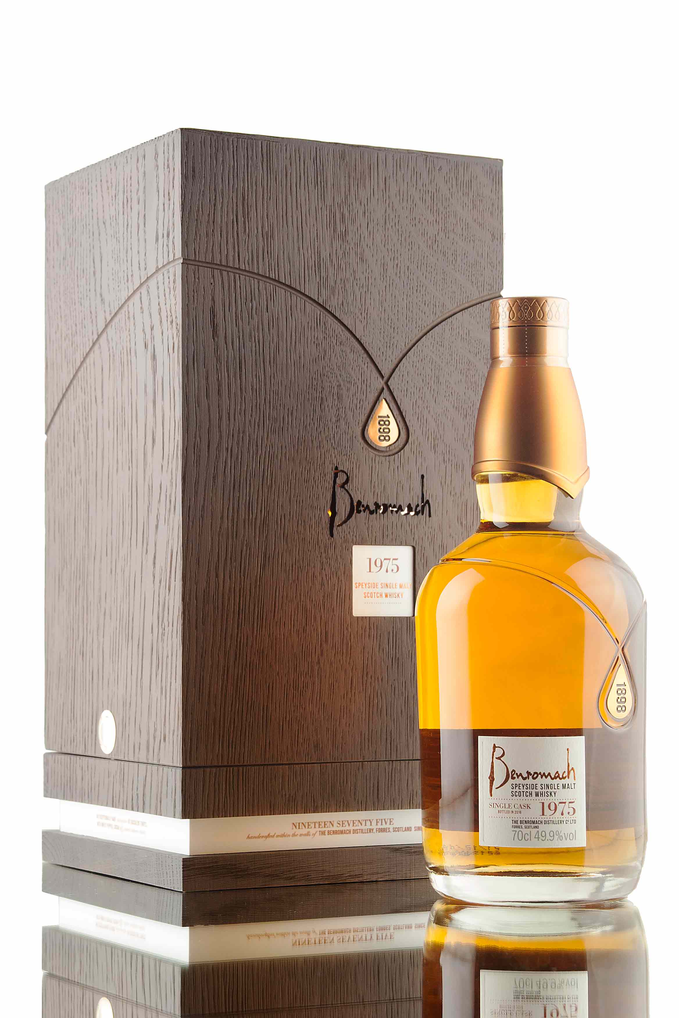 Benromach 41 Year Old - 1975 | Single Cask 3434