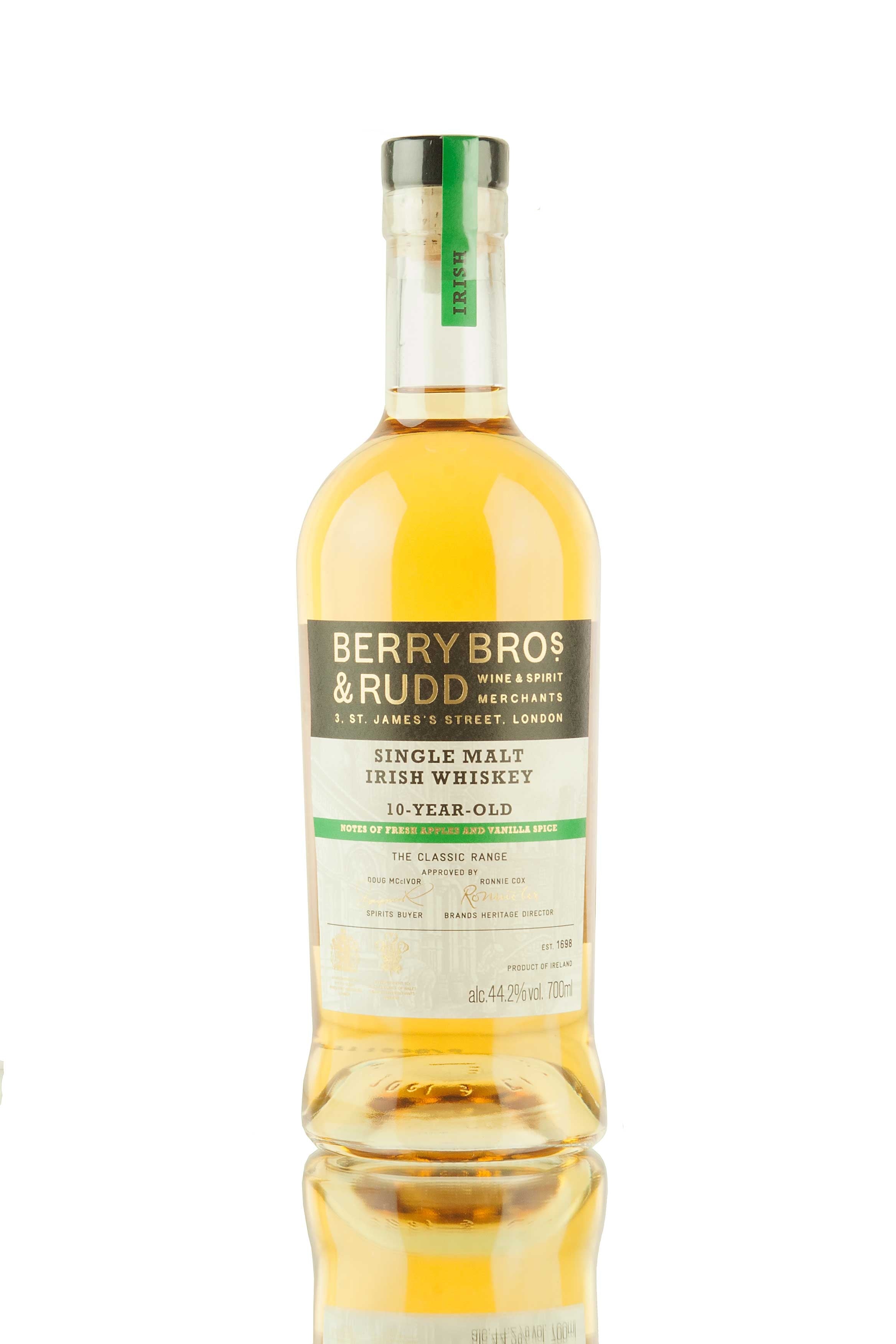 Berry Bros & Rudd The Classic Range Irish Whiskey