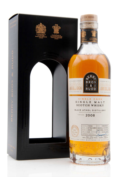Blair Athol 14 Year Old - 2008 | Cask 11086 | Berry Bros & Rudd | Abbey Whisky Online