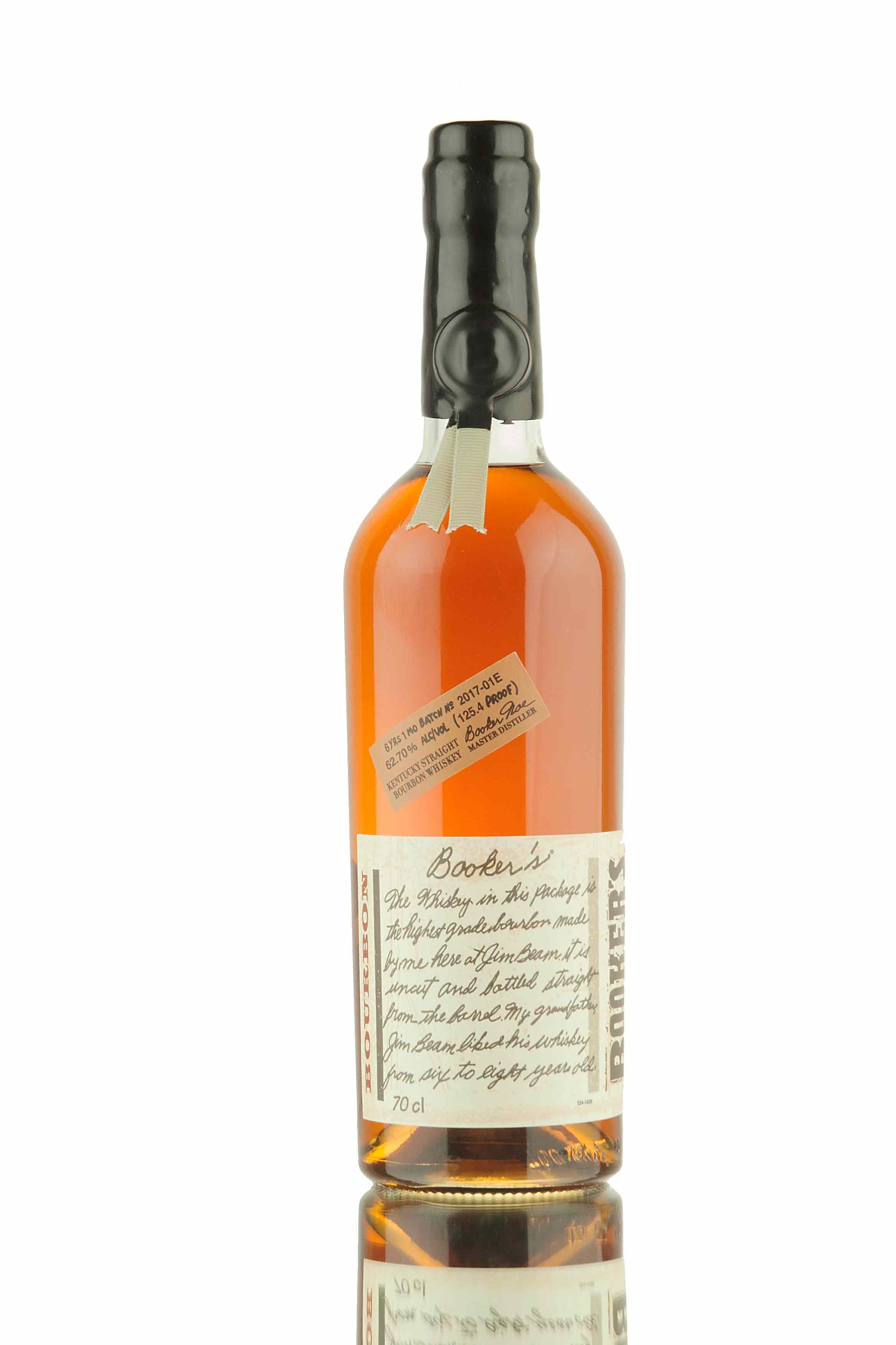 Booker's 6 Year Old Bourbon | Batch No. 2017-01