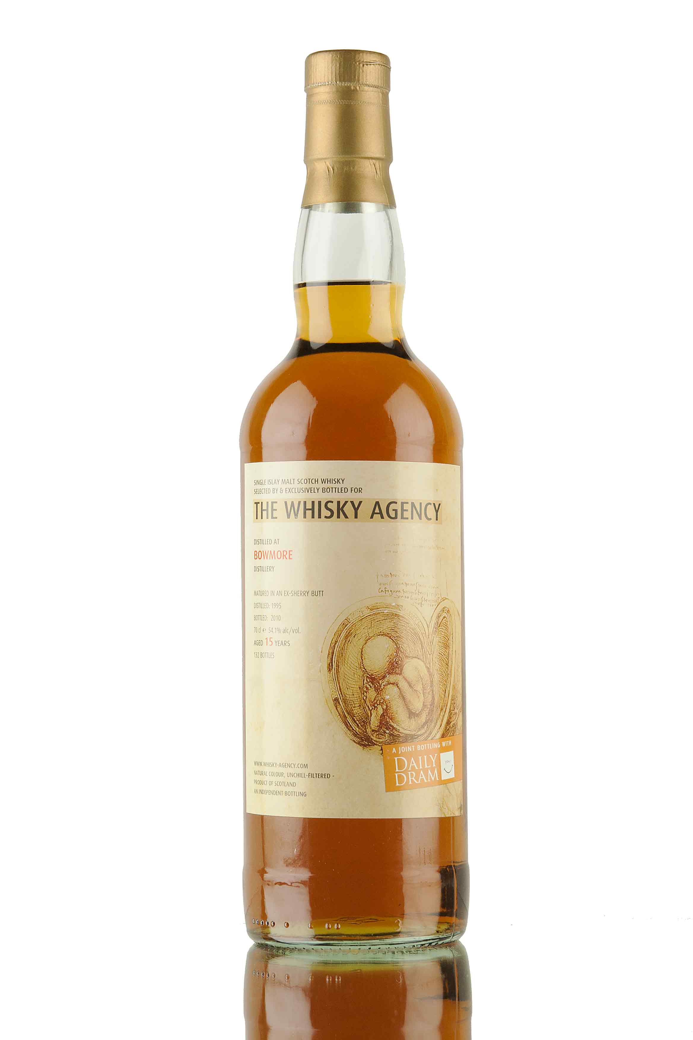 Bowmore 15 Year Old - 1995 / The Whisky Agency