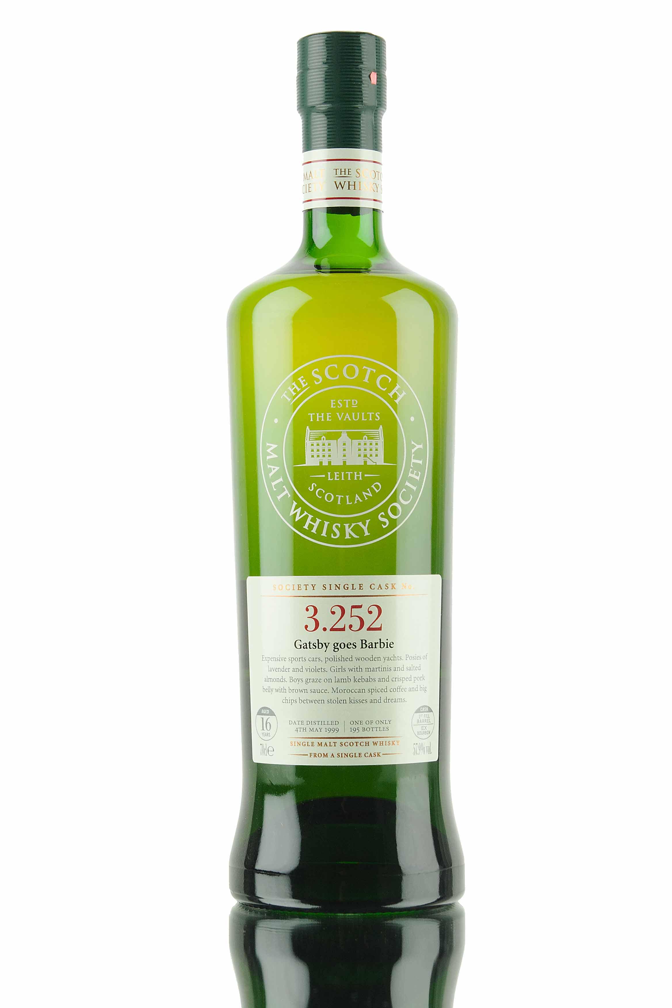 Bowmore 16 Year Old - 1999 / SMWS 3.252