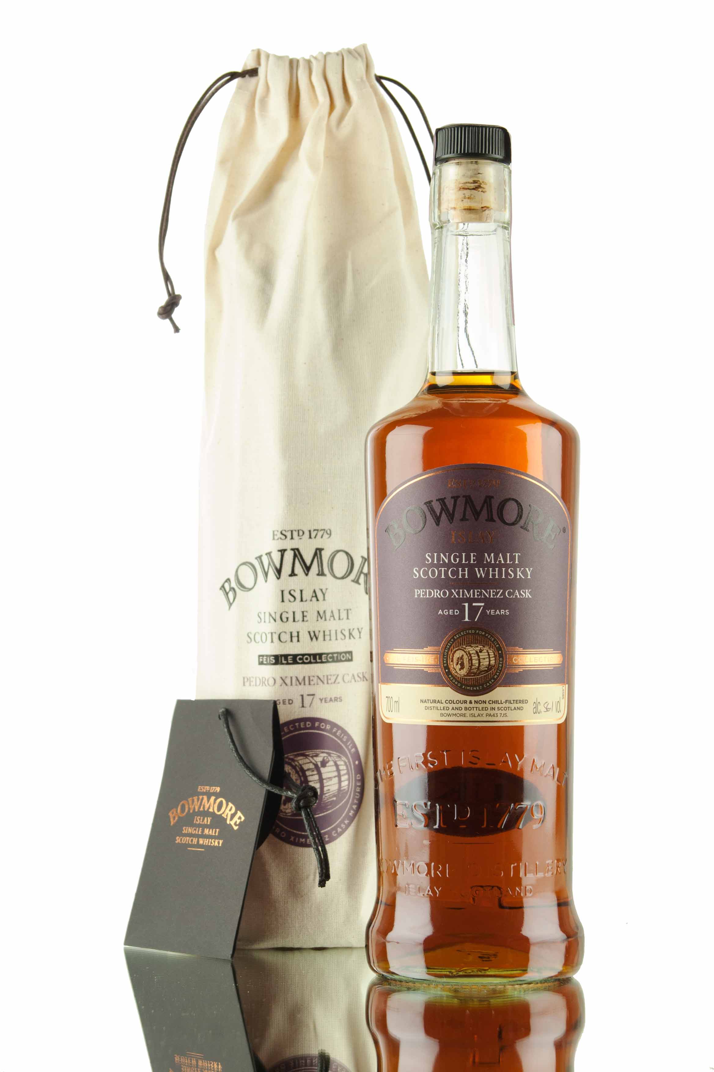 Bowmore 17 Year Old - Hand Filled / Feis Ile 2016