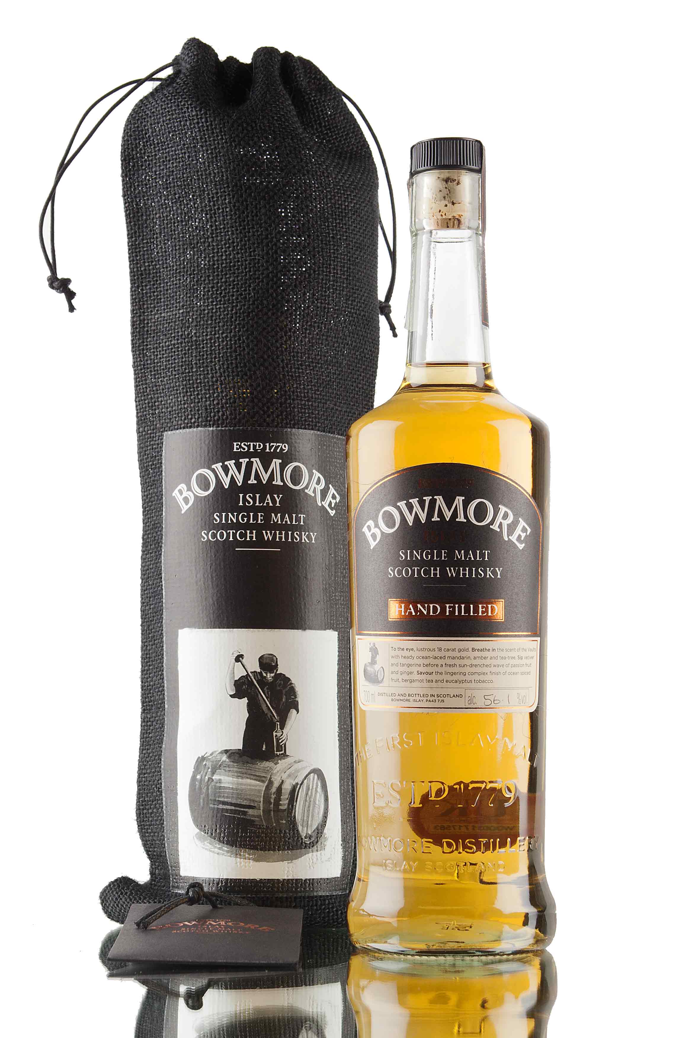 Bowmore 13 Year Old - 2003 / Hand Filled 2016