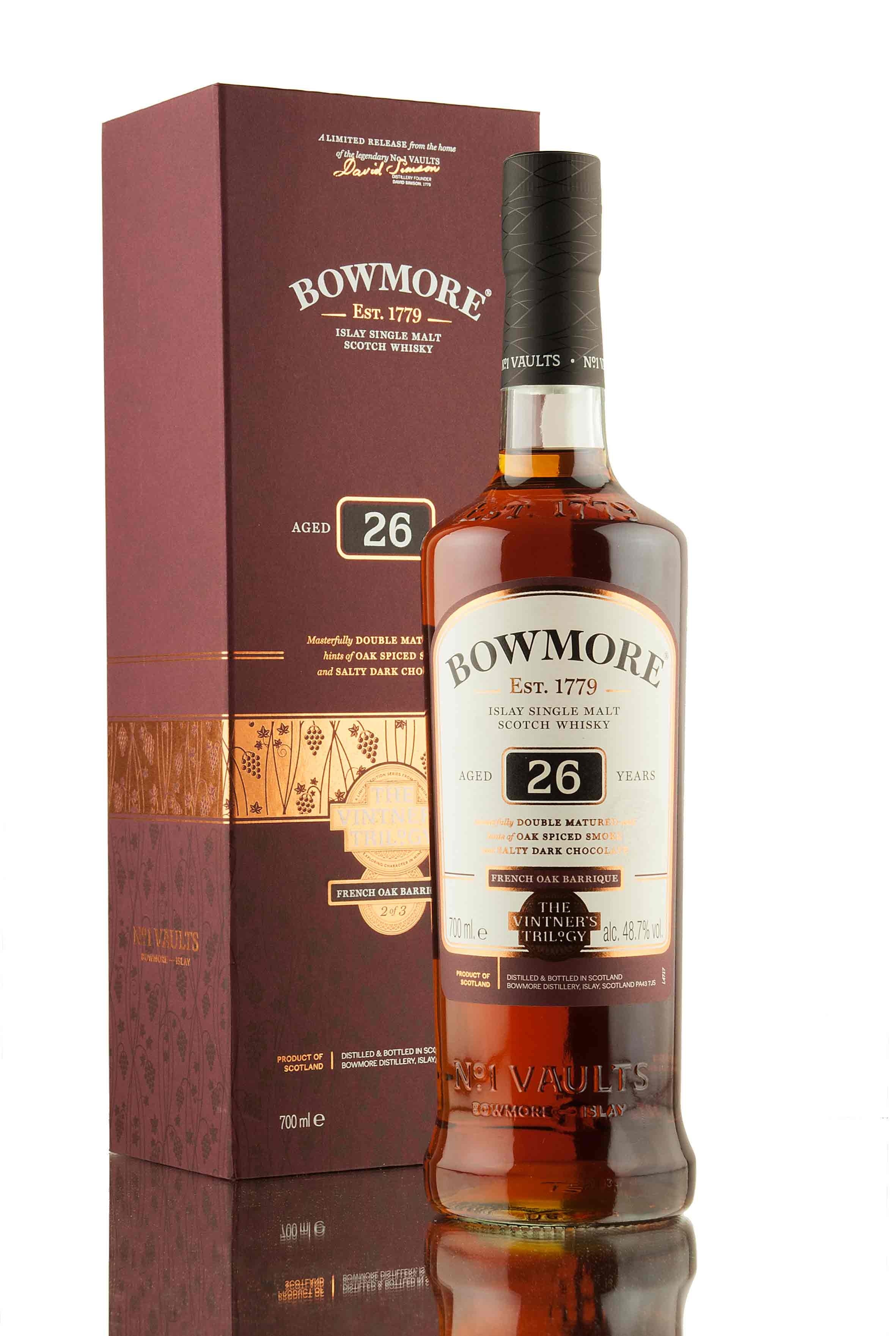 Bowmore 26 Year Old | The Vinter's Trilogy