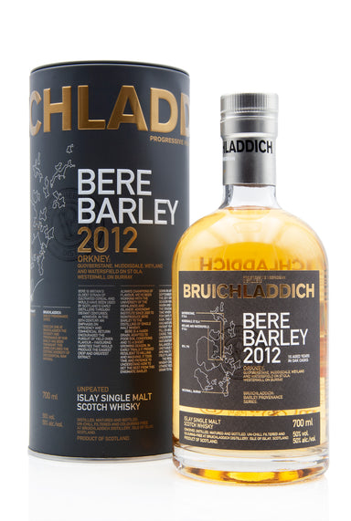 Bruichladdich Bere Barley 2012 | Abbey Whisky Online