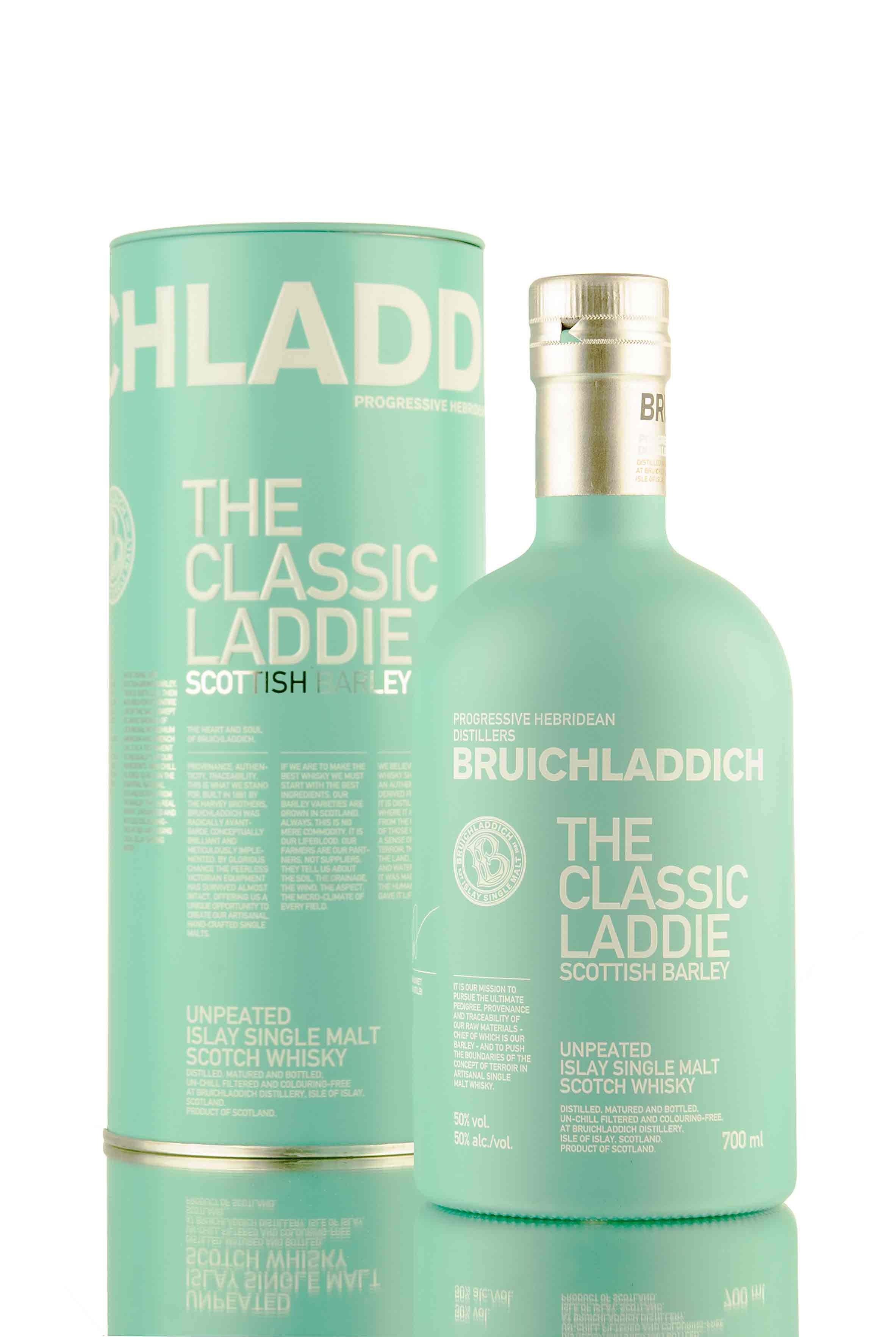 Bruichladdich The Classic Laddie + Tasting Glass