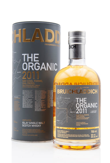Bruichladdich The Organic 2011 | Abbey Whisky Online