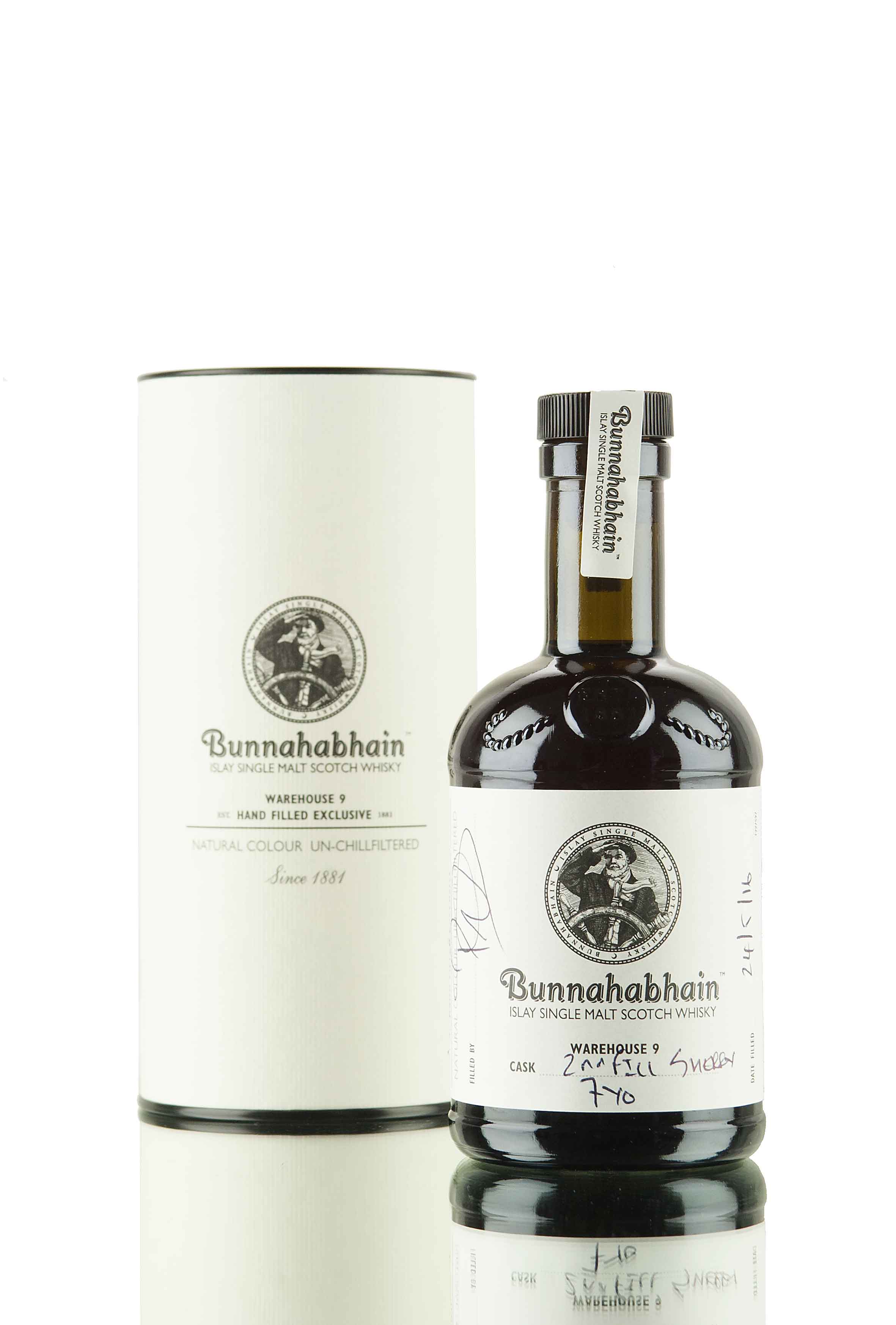 Bunnahabhain 7 Year Old / Hand Filled Exclusive
