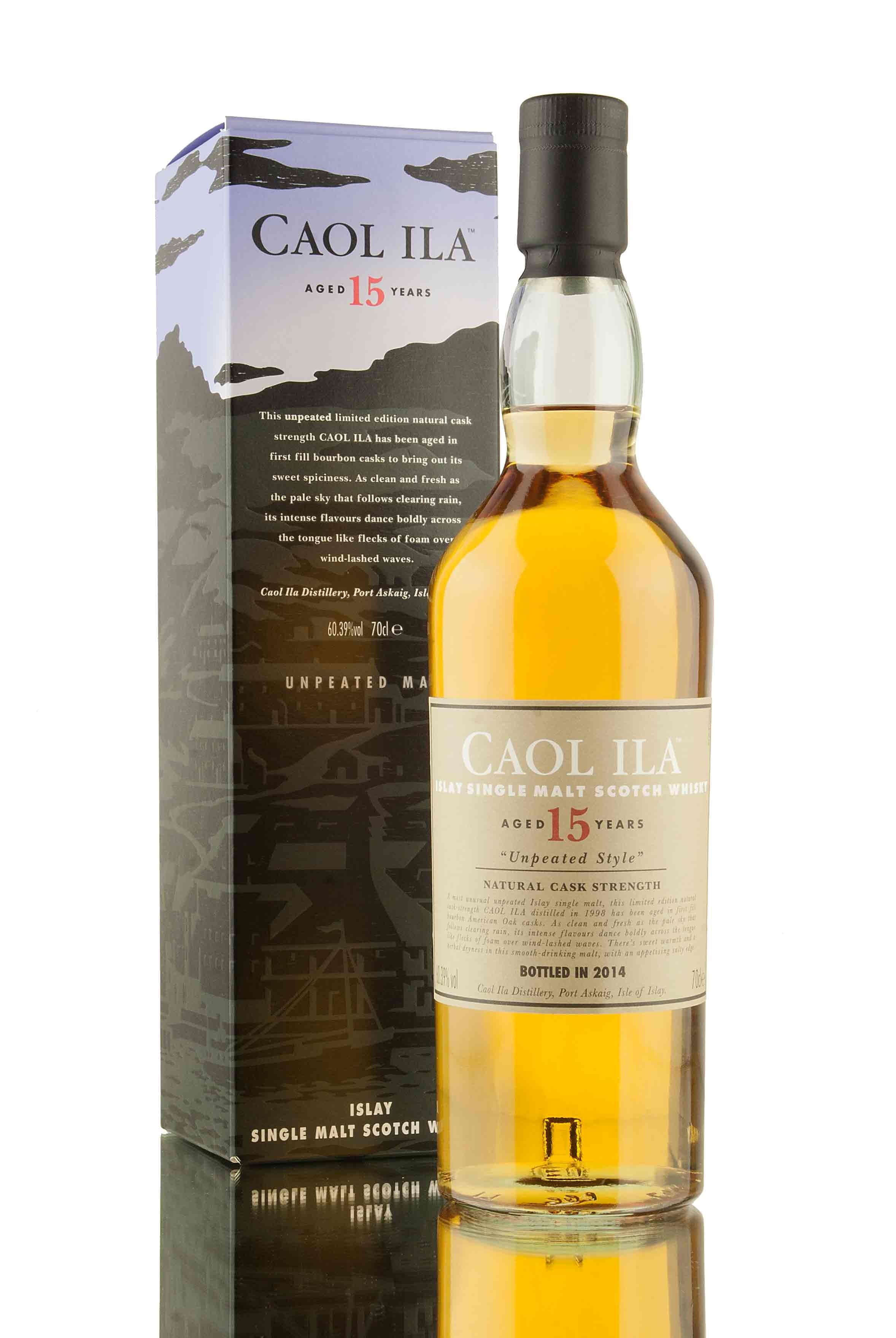 Caol Ila 15 Year Old 1998 Unpeated | 2014 Special Release