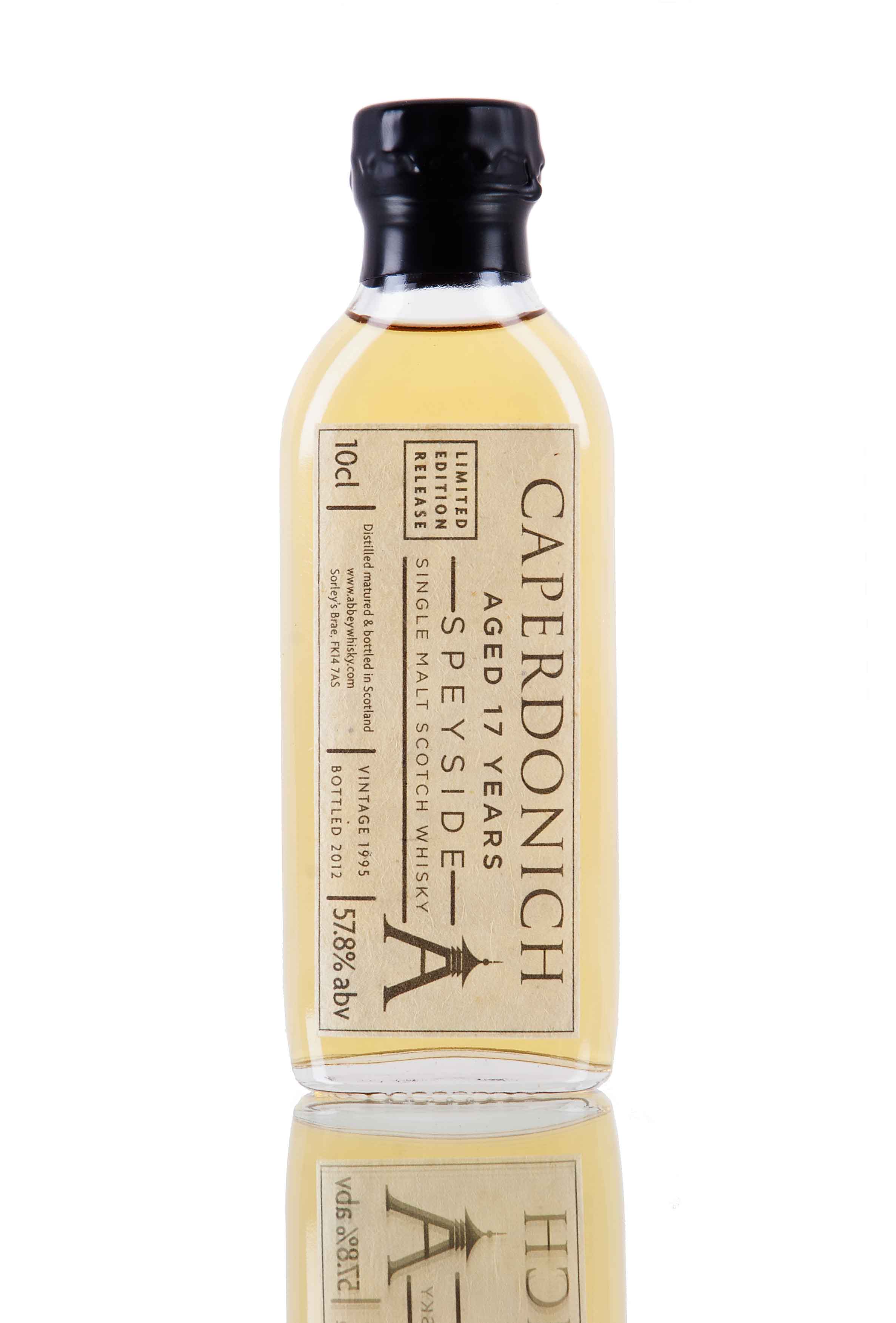 Caperdonich 17 Year Old - The Rare Casks / 10cl Sample