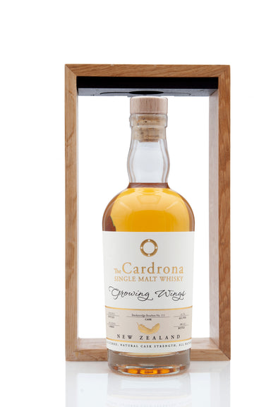 The Cardrona Breckenridge Cask 111 | Growing Wings | Abbey Whisky | New Zealand