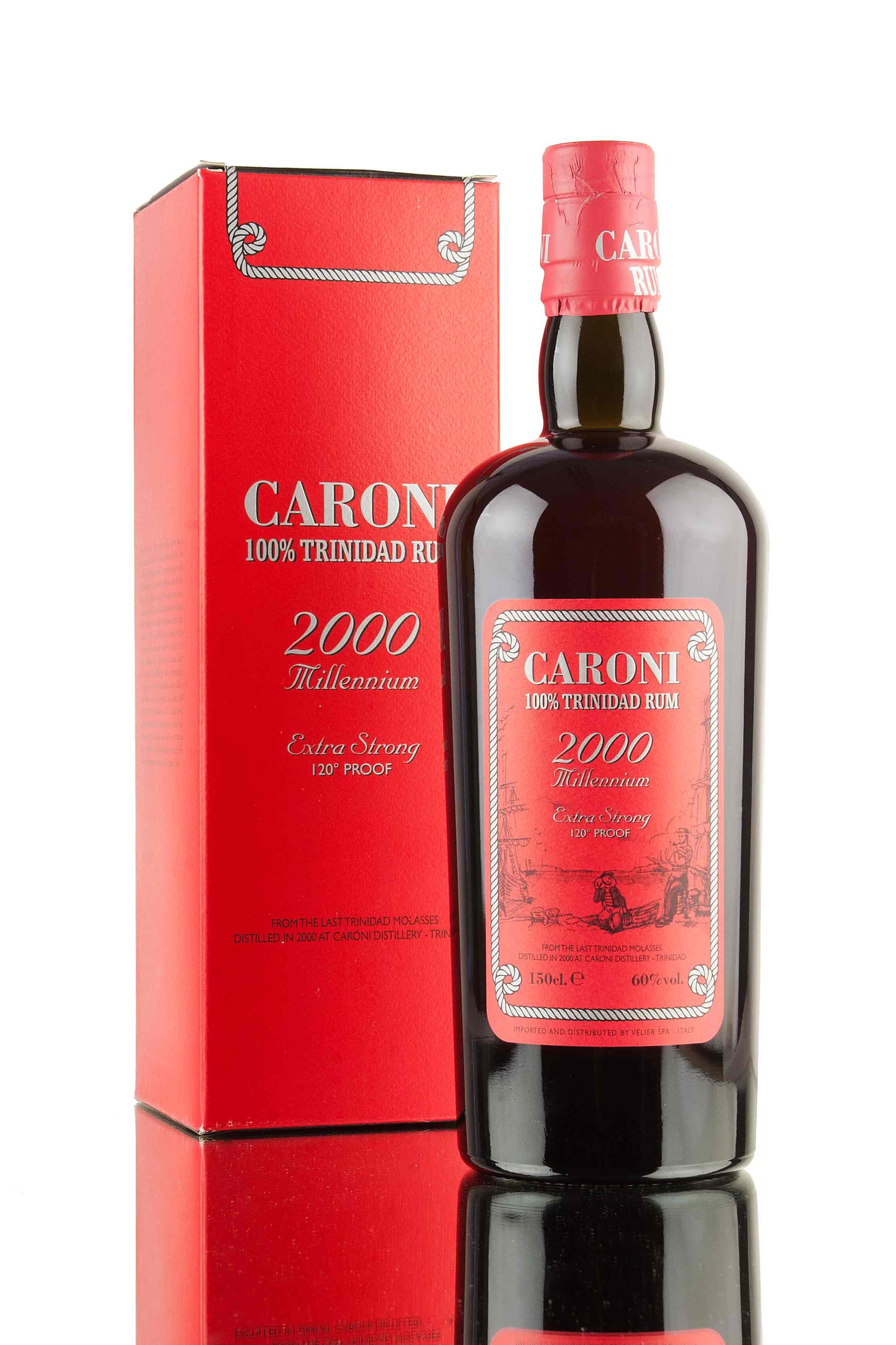 Caroni 15 Year Old - 2000 - Millennium | Bottled 2015