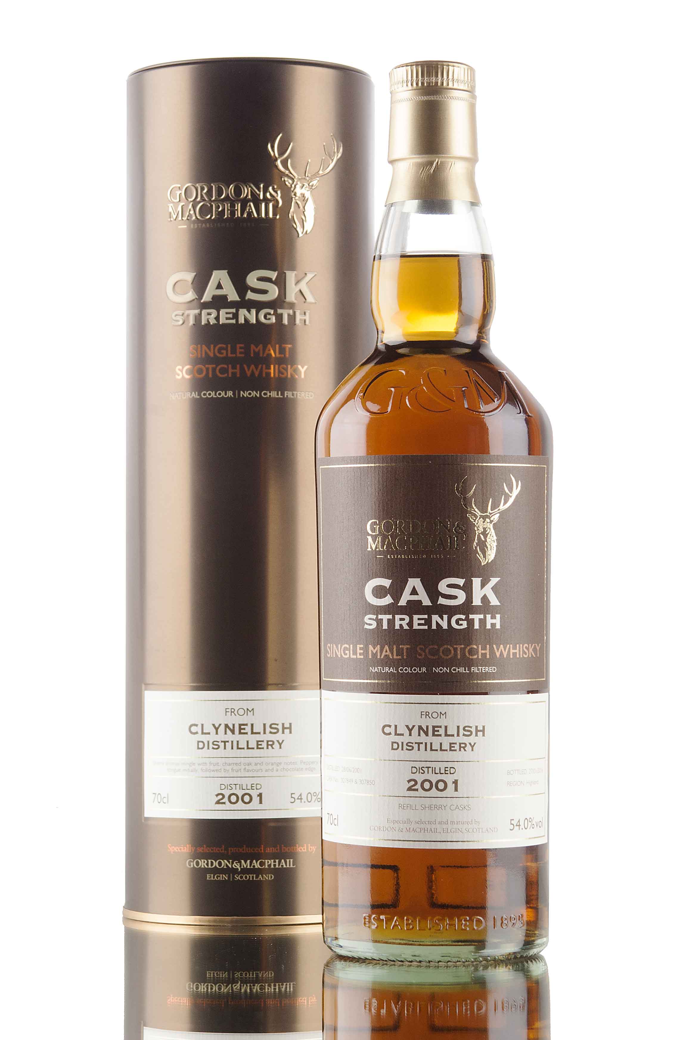 Clynelish 14 Year Old - 2001 / Cask Strength (G&M)