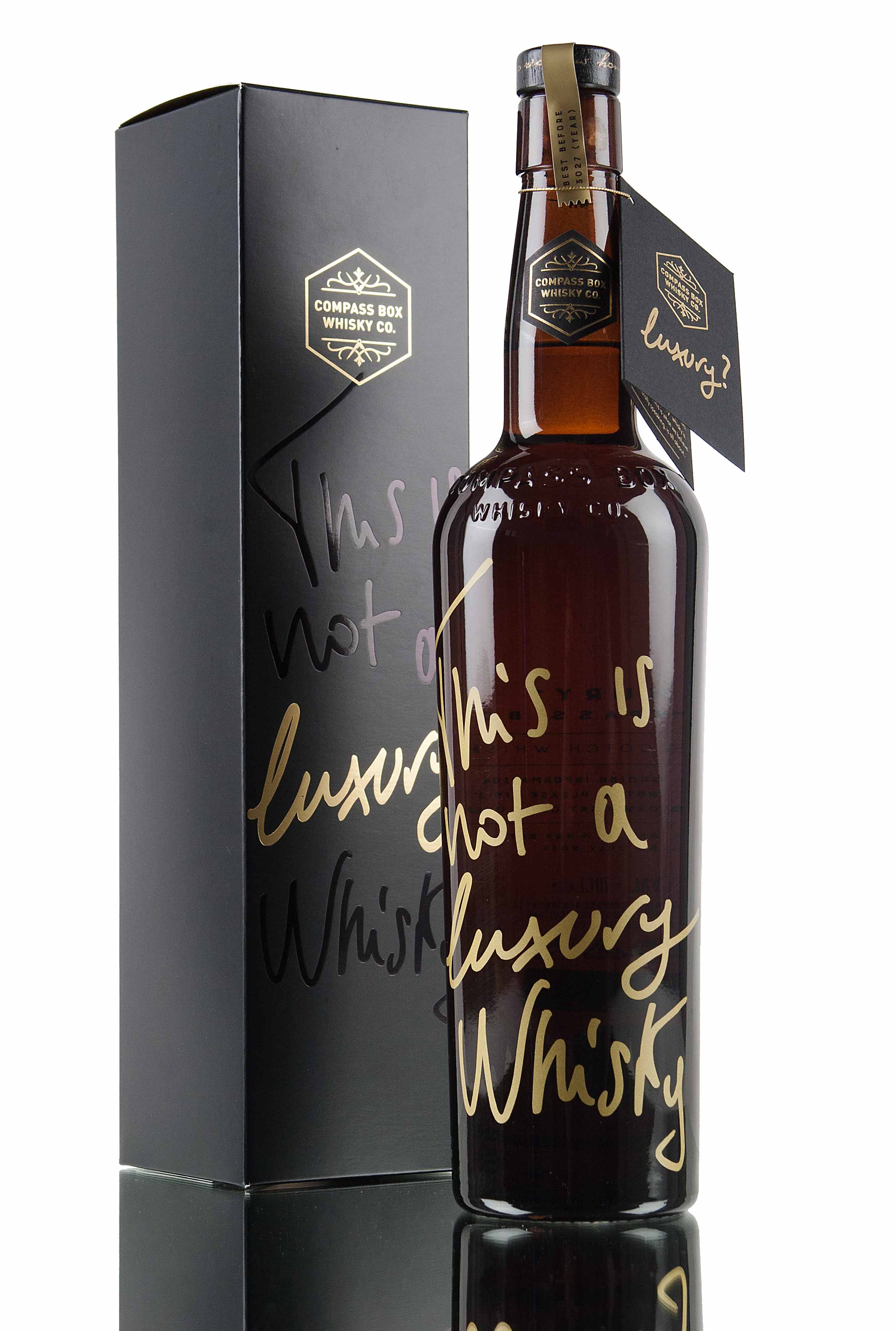 Compass Box - This is Not a Luxury Whisky