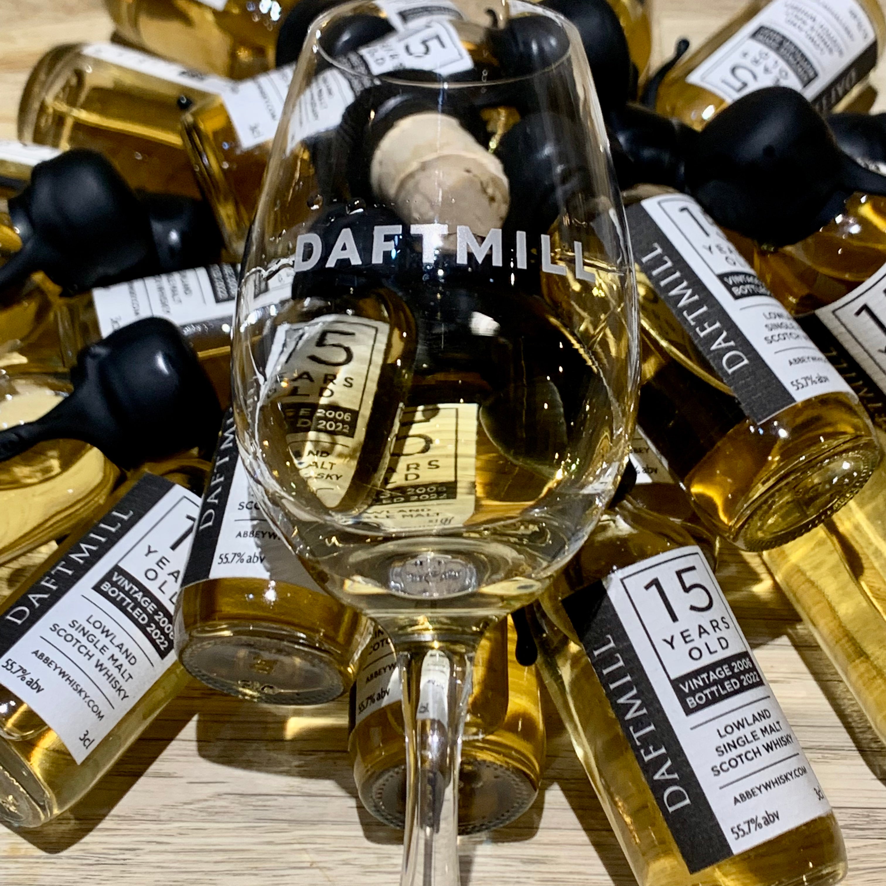 Daftmill 15 Year Old Cask Strength - 3cl Sample