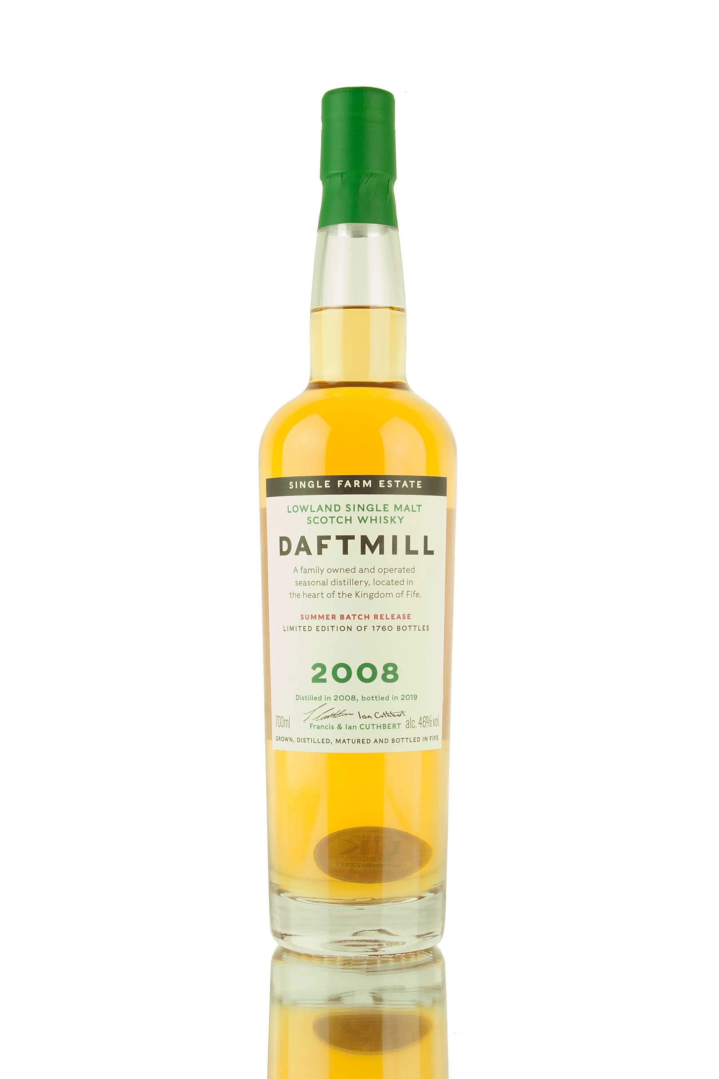 Daftmill 2008 Summer 2019 Release