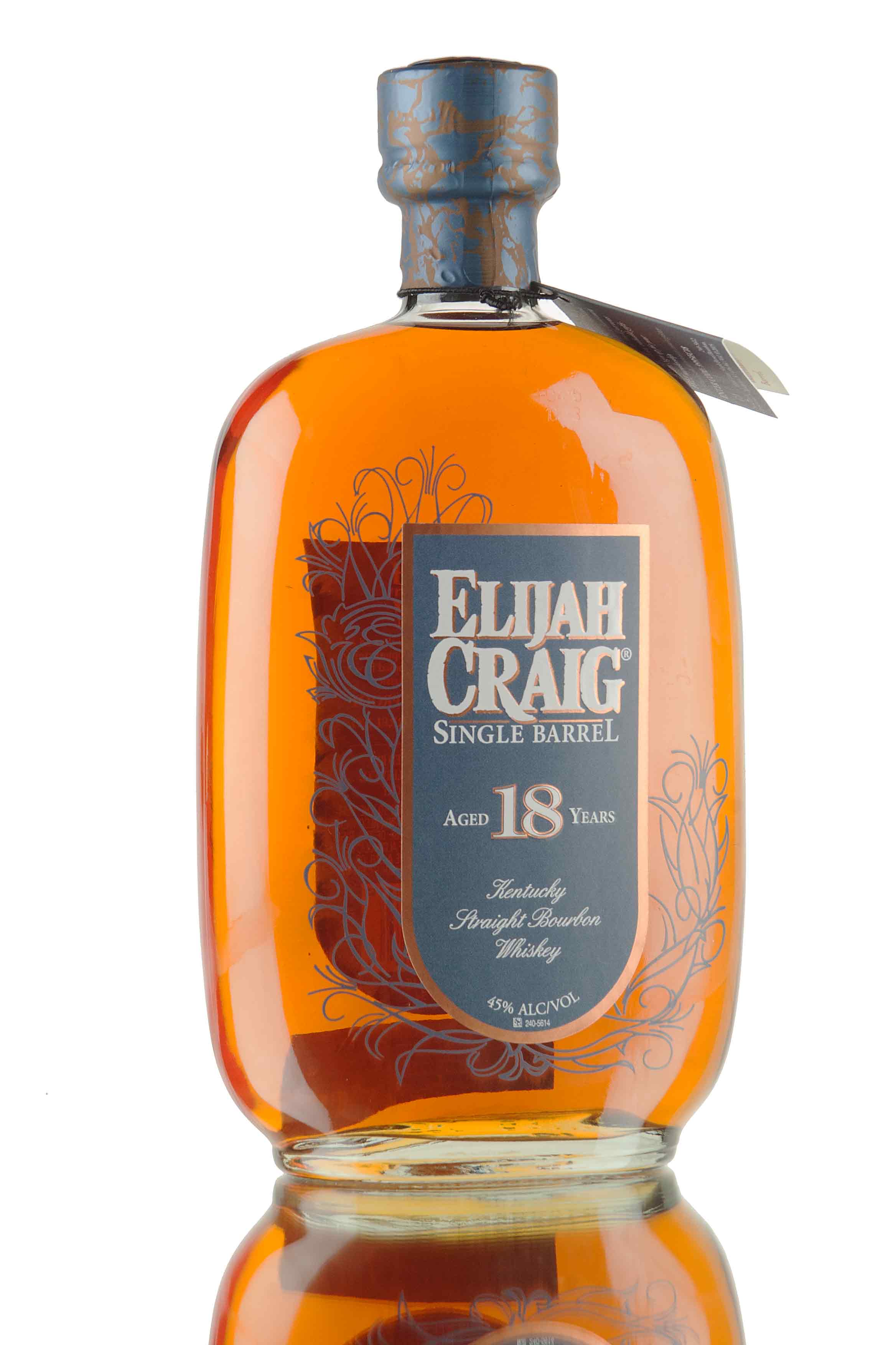 Elijah Craig 18 Year Old Single Barrel #4248