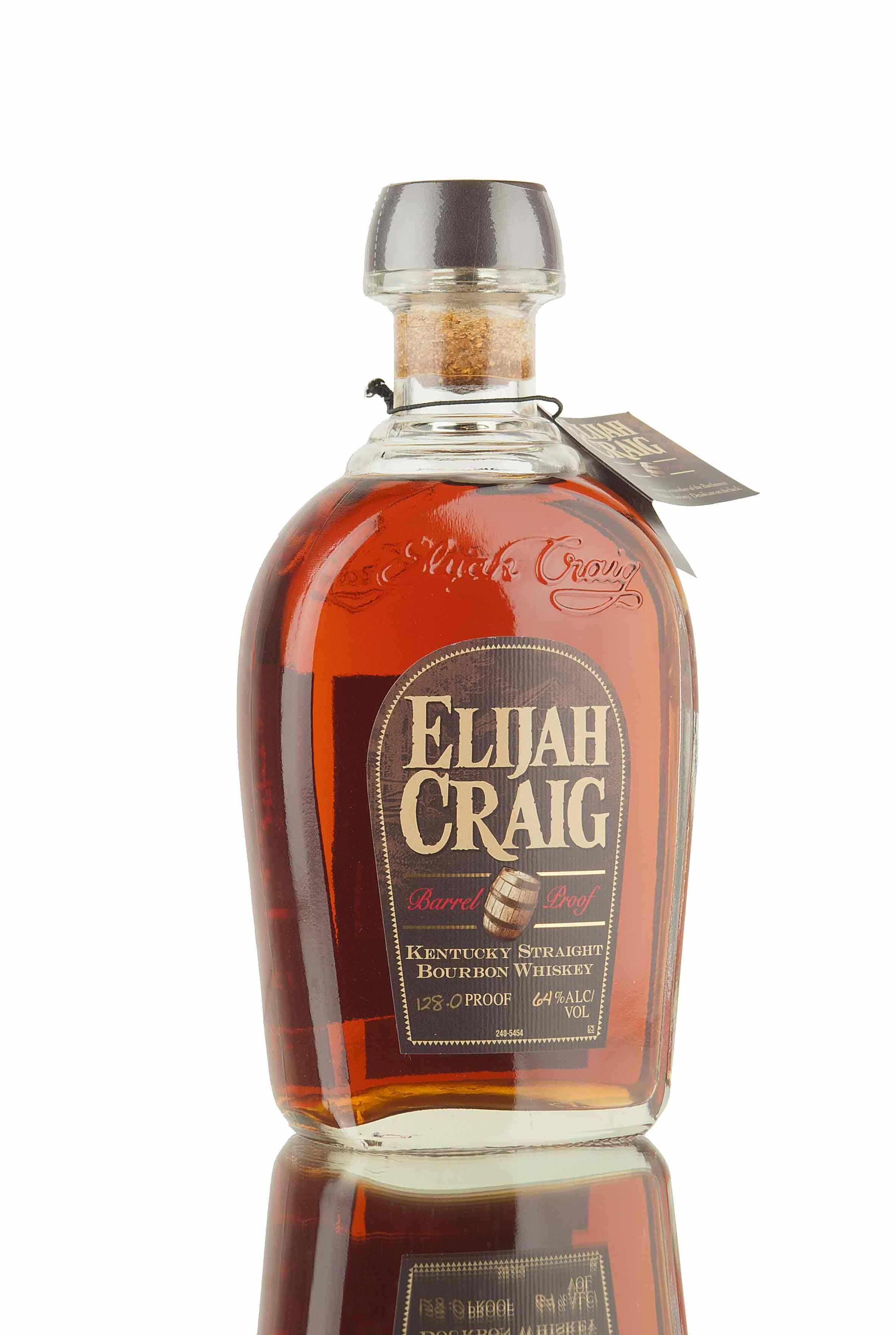 Elijah Craig 12 Year Old Barrel Proof 64%