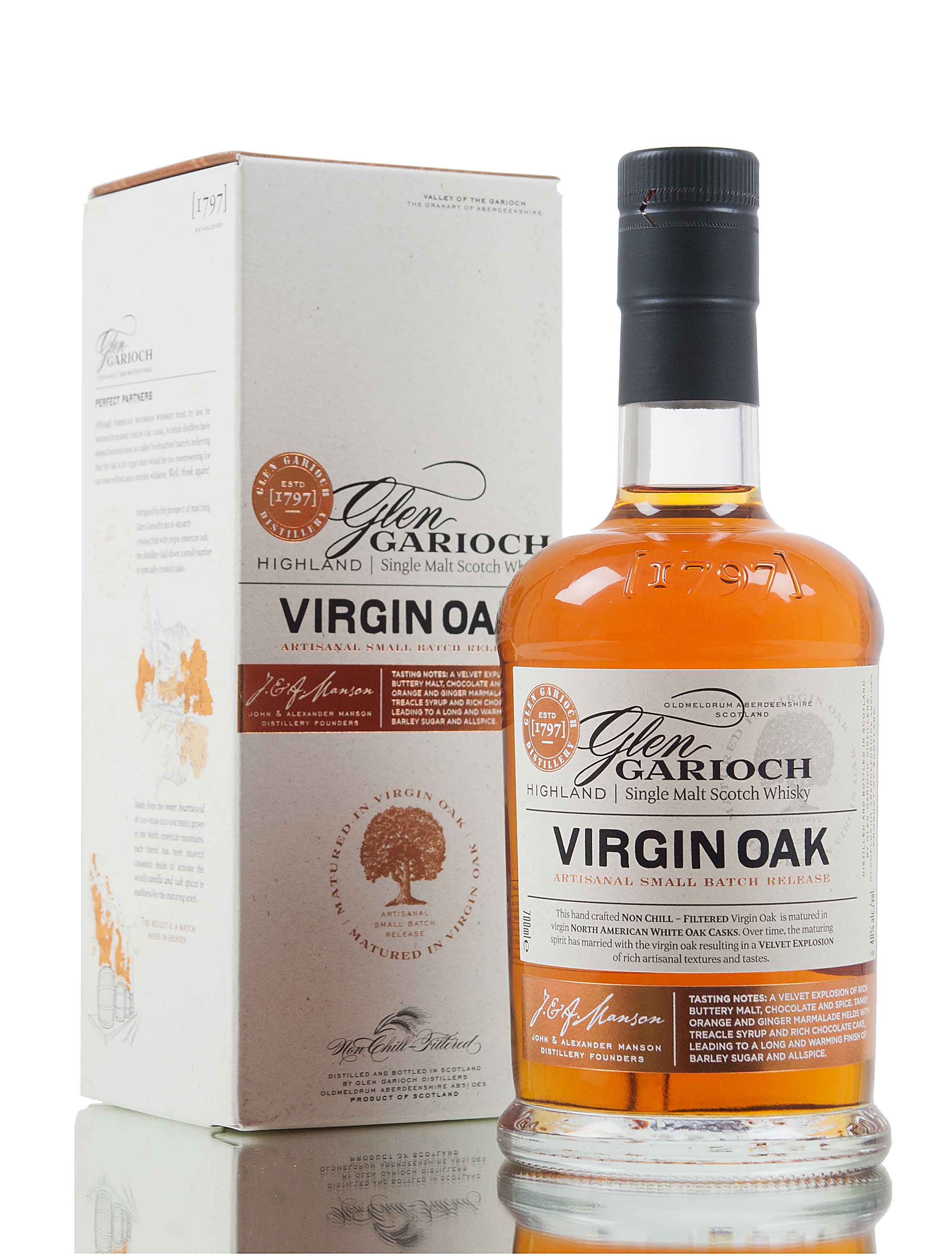 Glen Garioch Virgin Oak / Small Batch Release