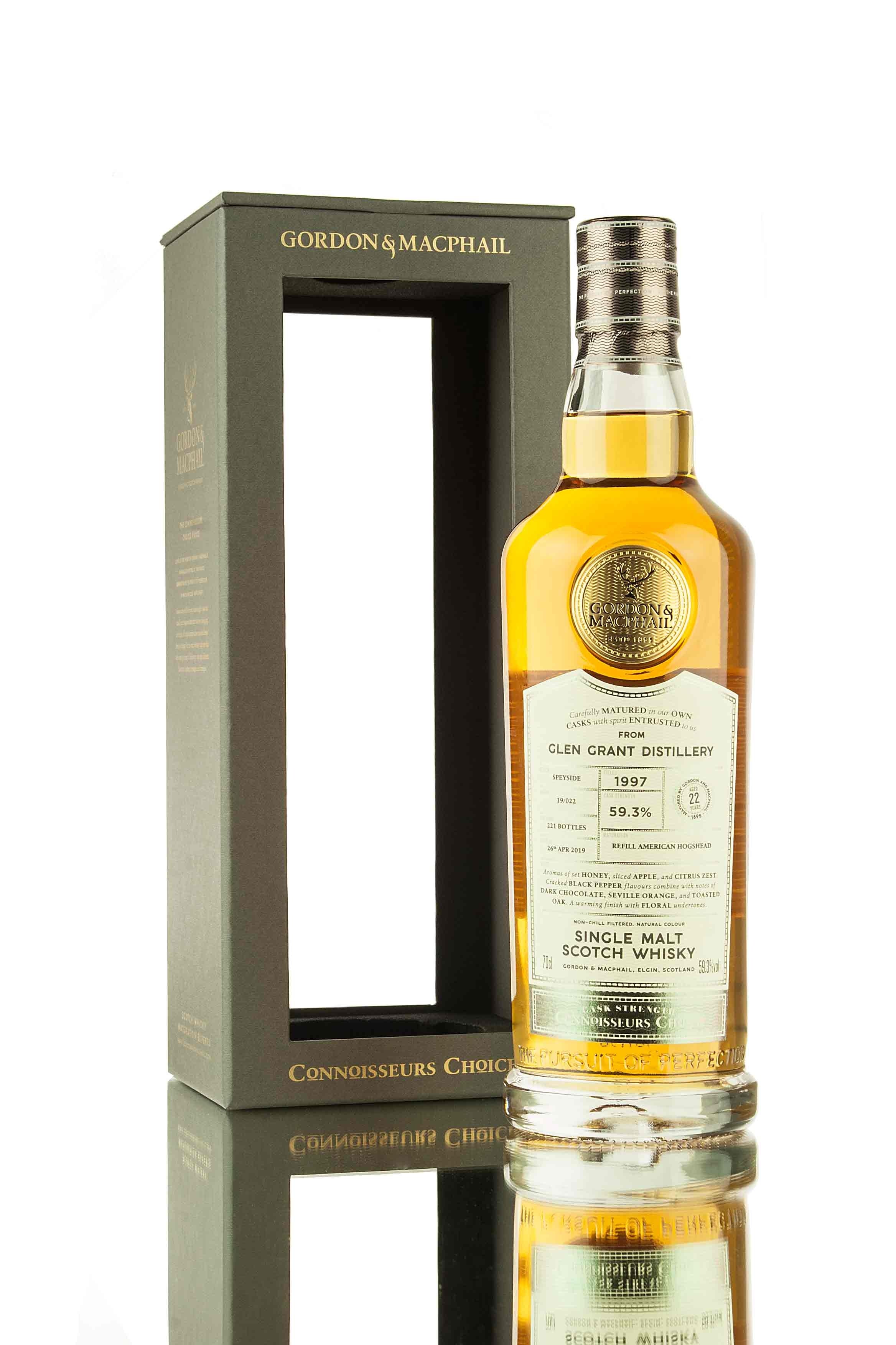 Glen Grant 22 Year Old - 1997 | Connoisseurs Choice (G&M)