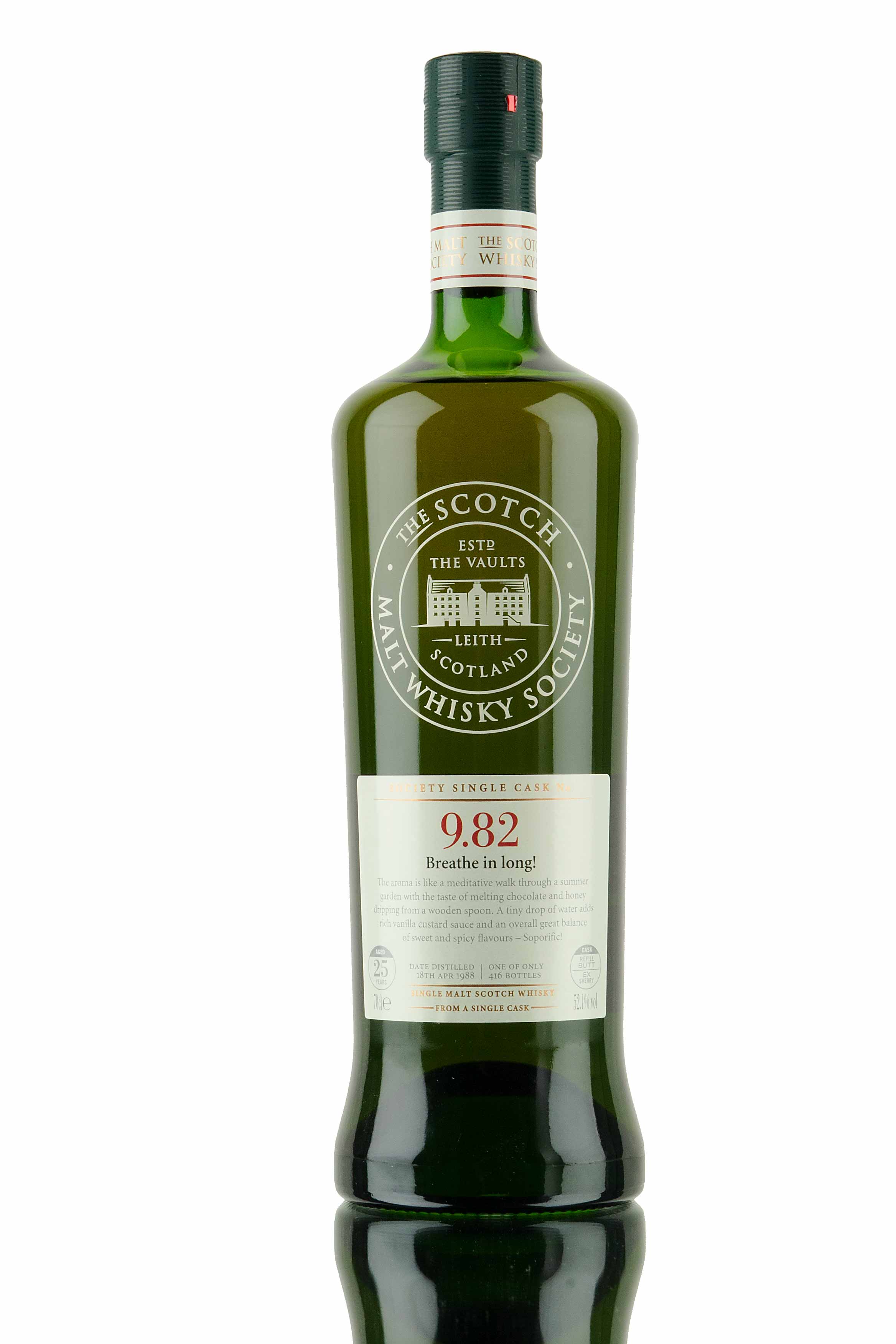 Glen Grant 1988 / 25 Year Old / SMWS 9.82