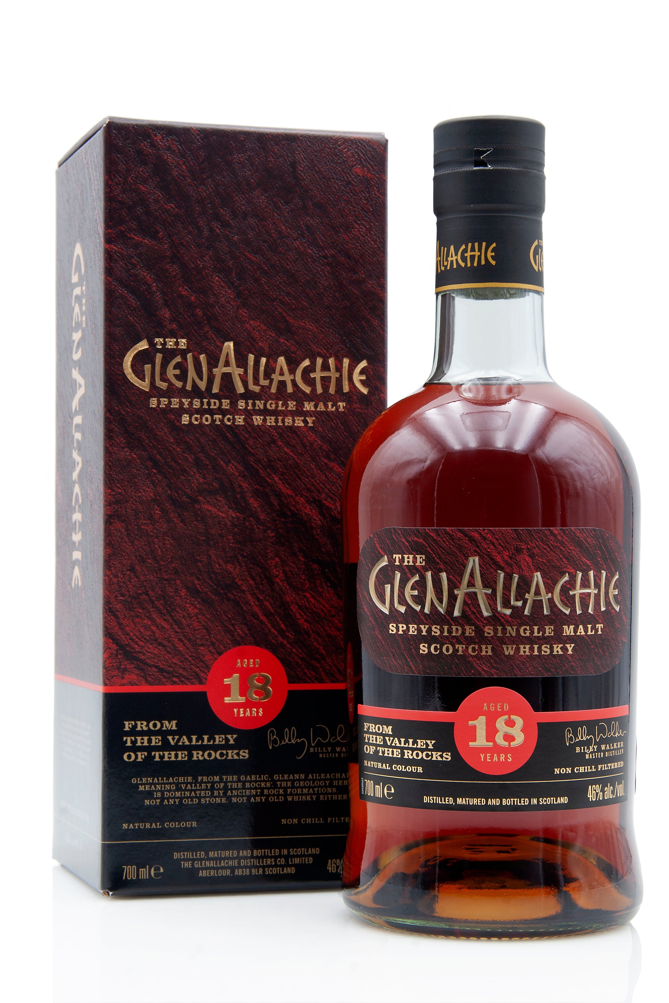 GlenAllachie 18 Year Old | 2022 Release