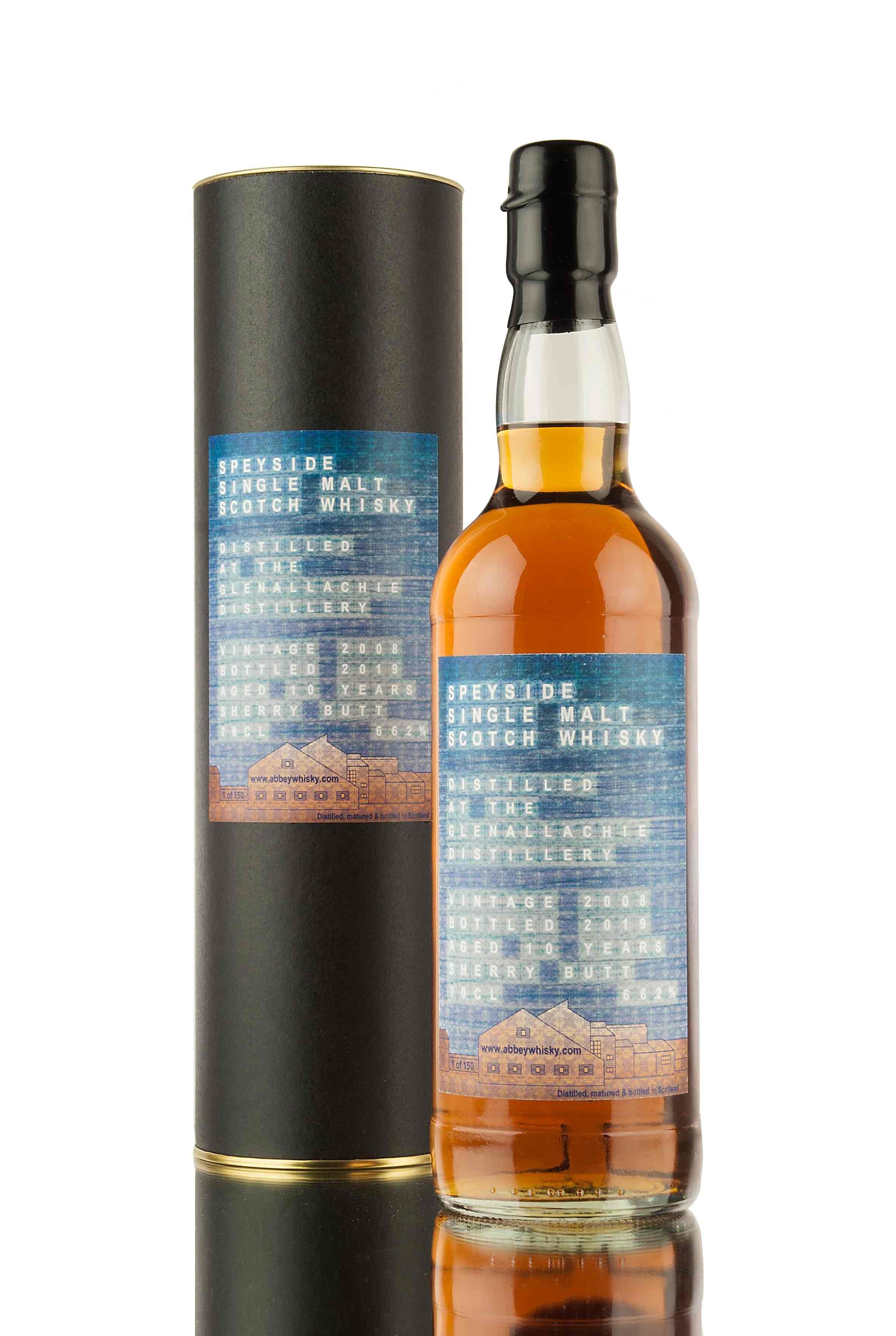 Glenallachie 10 Year Old - 2008 | AW Exclusive