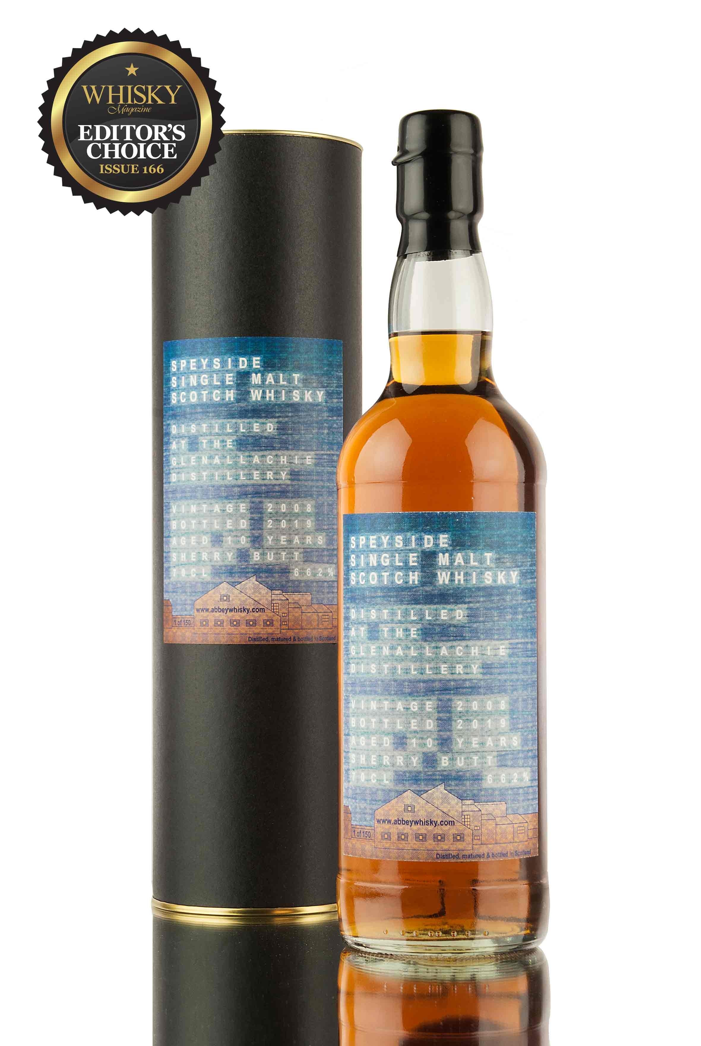 Glenallachie 10 Year Old - 2008 | AW Exclusive