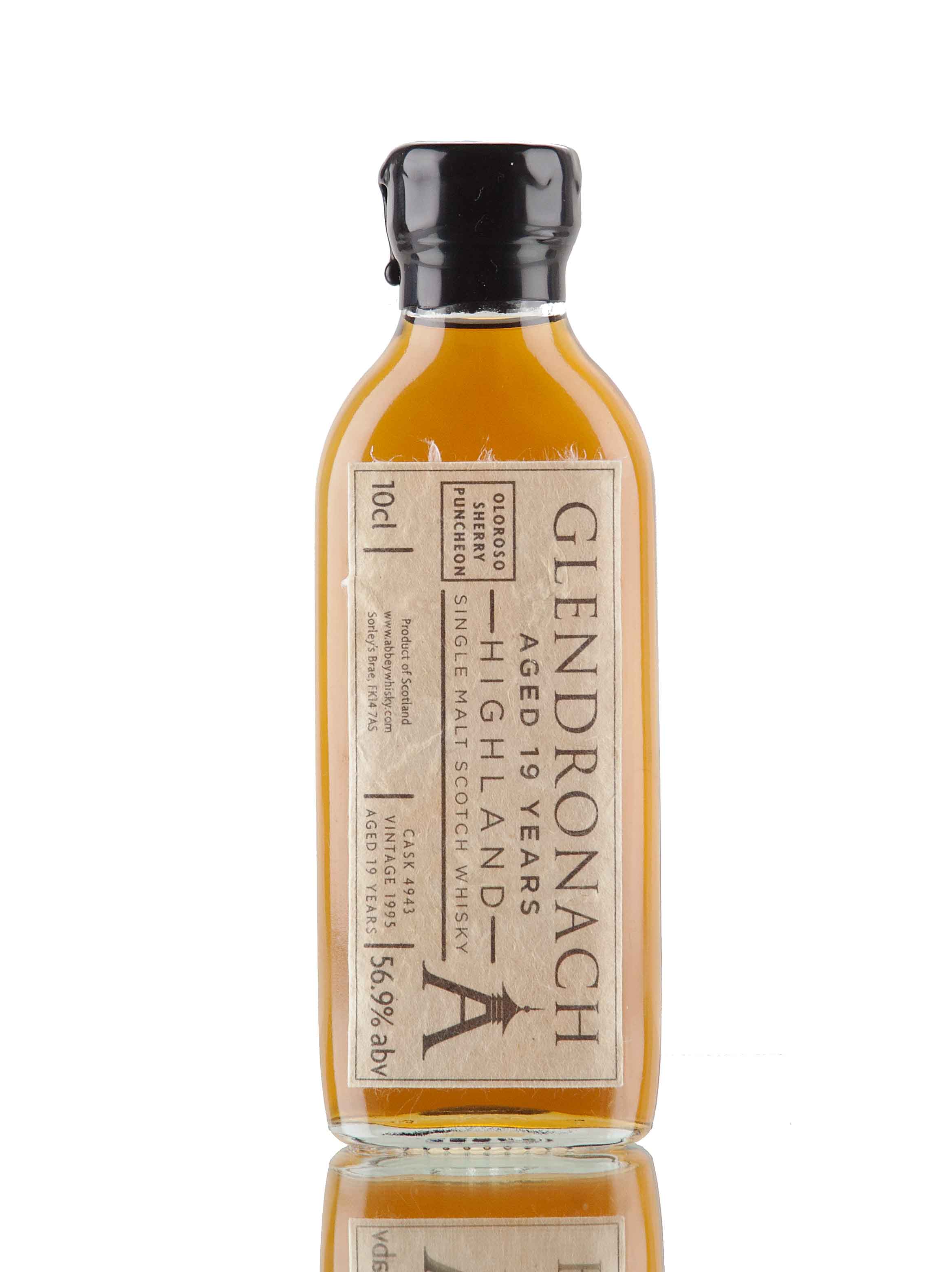 GlenDronach 19 Year Old - 1995 / Cask 4943 / 10cl Sample