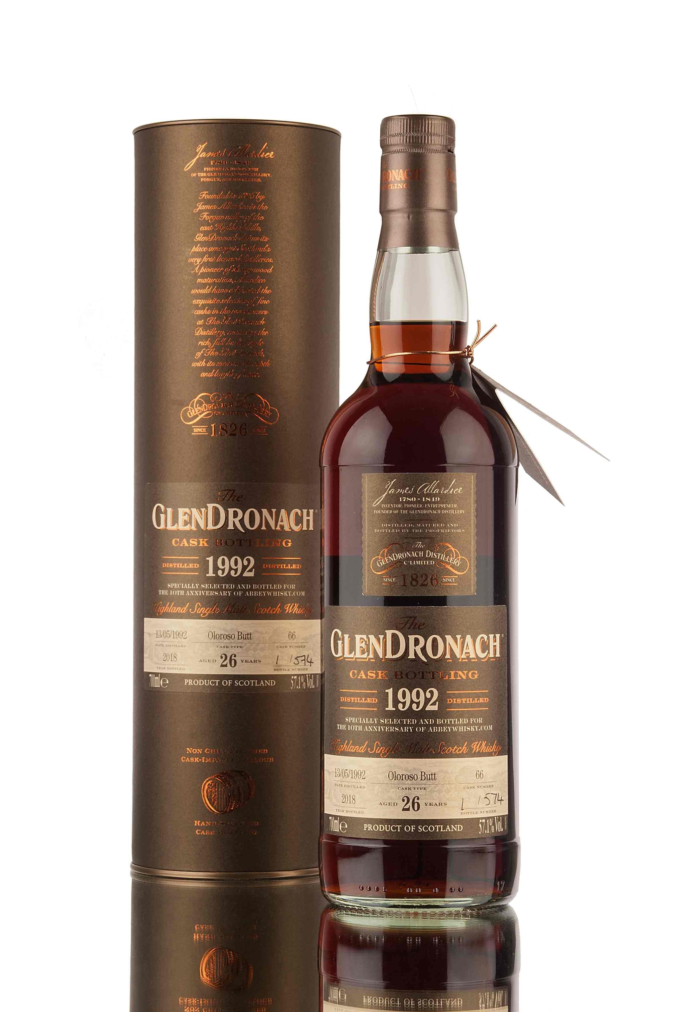 GlenDronach 26 Year Old - 1992 | AW 10th Anniversary