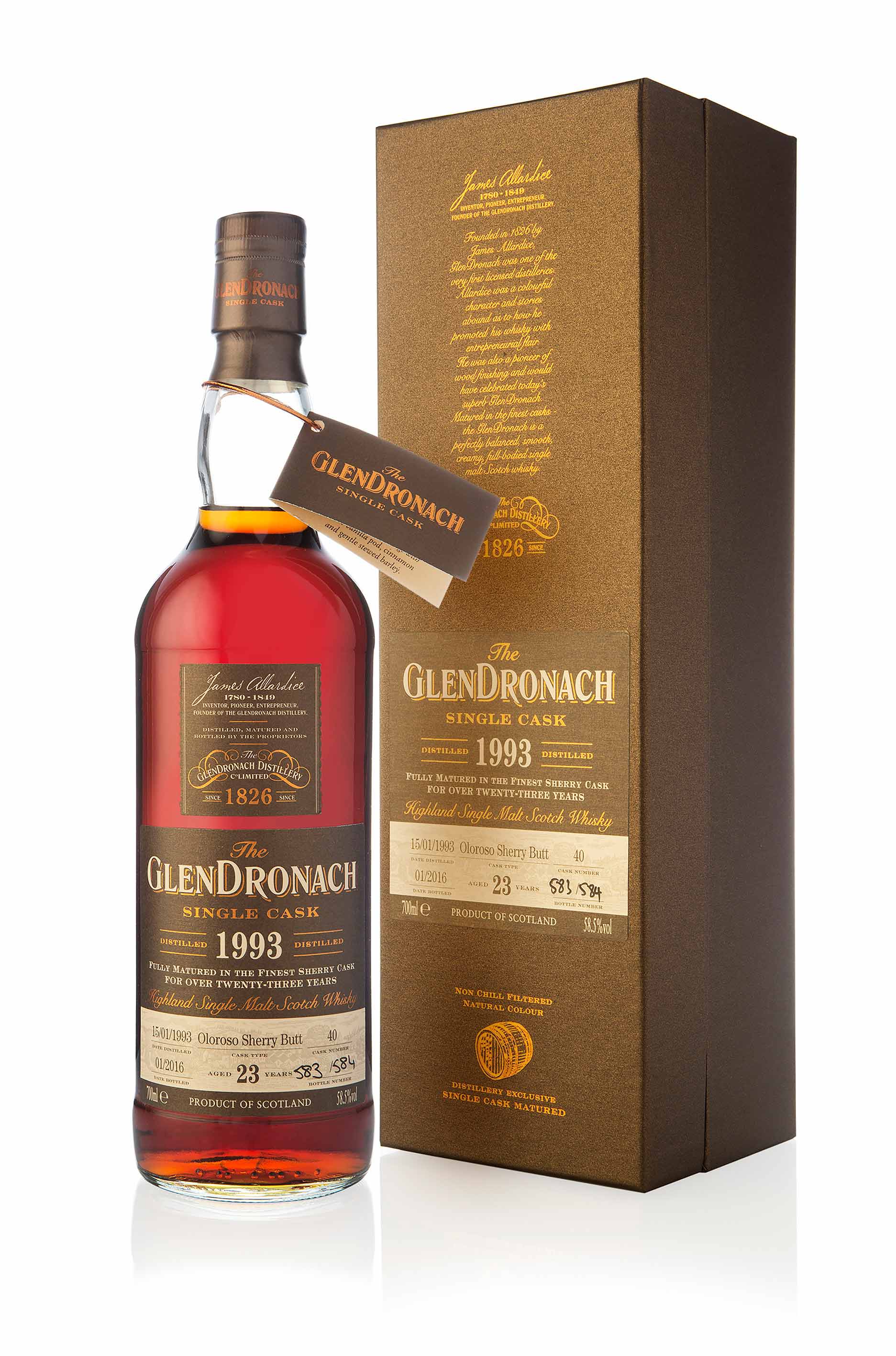 GlenDronach 1993 - 23 Year Old / Cask 40 Batch 13