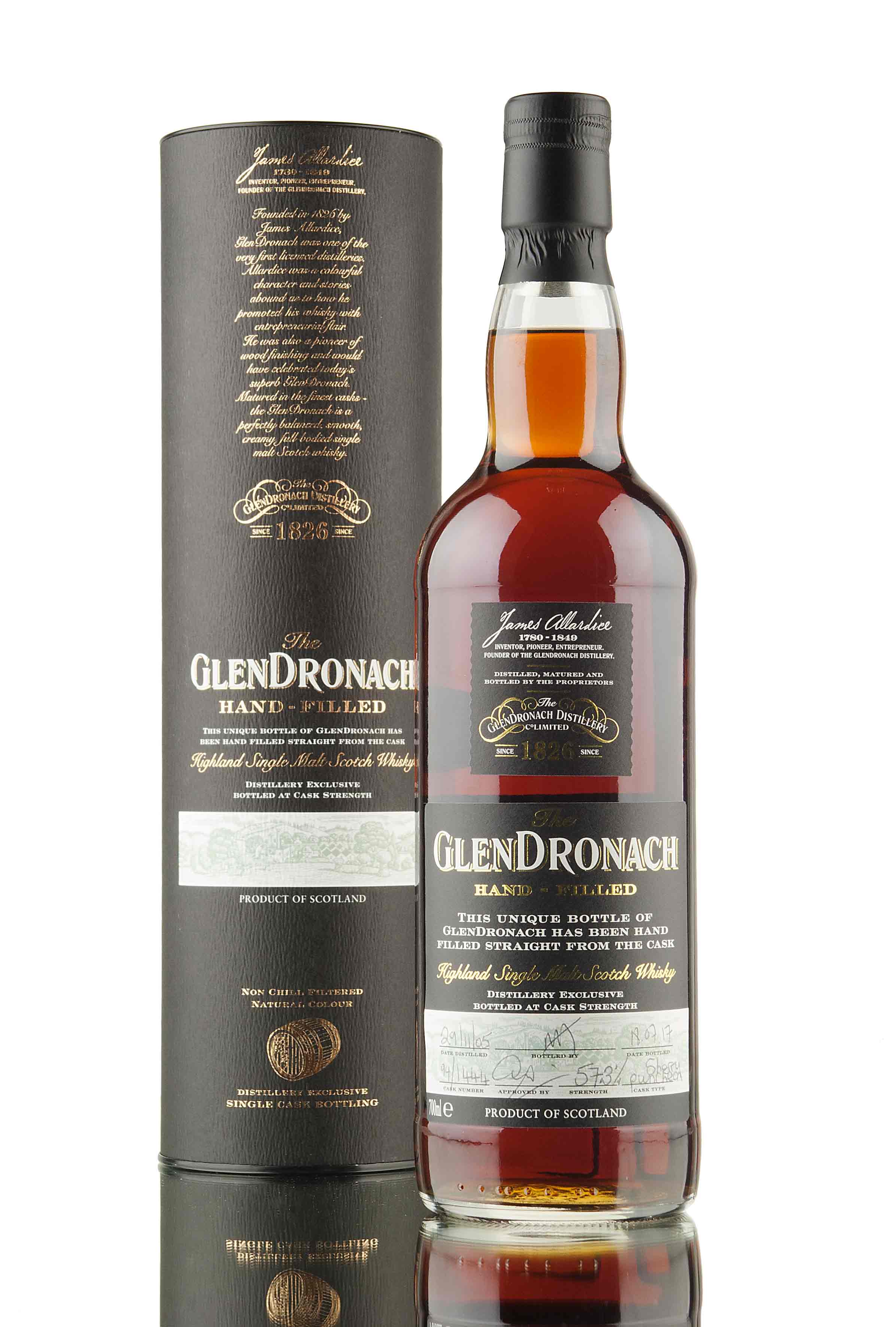 GlenDronach 11 Year Old - 2005 | Cask 1444 | Hand Filled