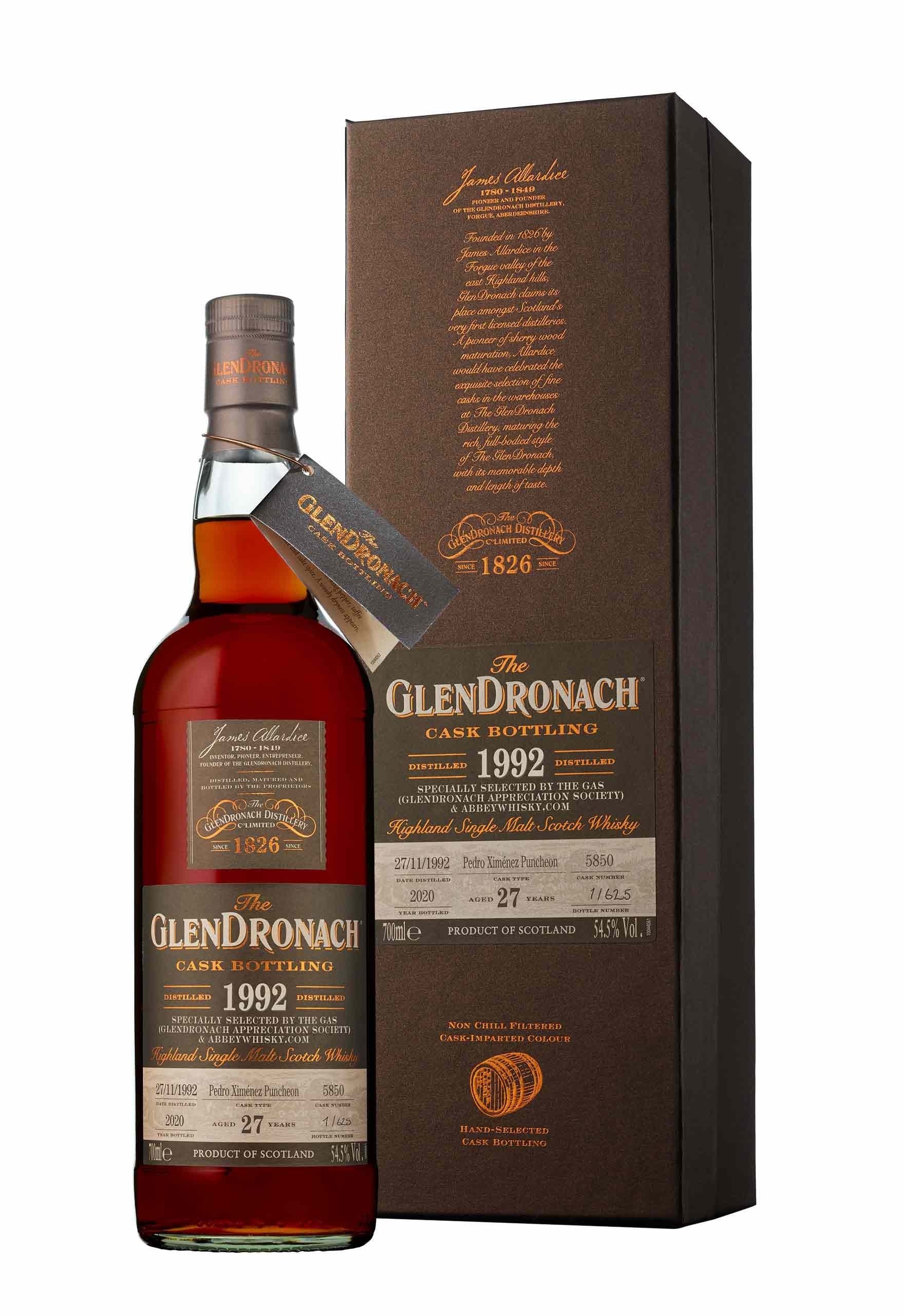 GlenDronach 27 Year Old - 1992 - GAS | AW Exclusive