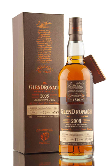 GlenDronach 11 Year Old - 2008 | Cask 648 | UK Batch 18 | Abbey Whisky