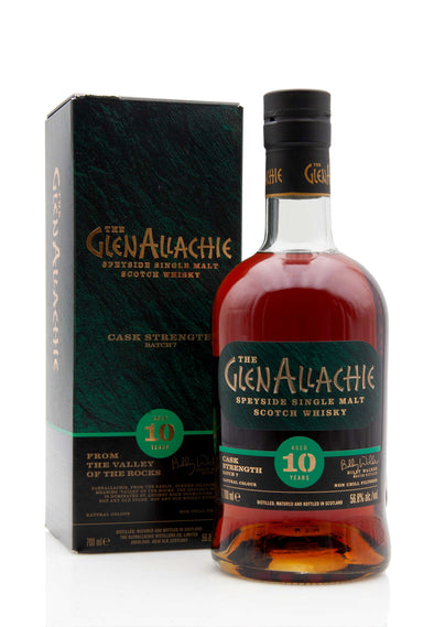 GlenAllachie 10 Year Old - Cask Strength Batch 7 | Abbey Whisky Online