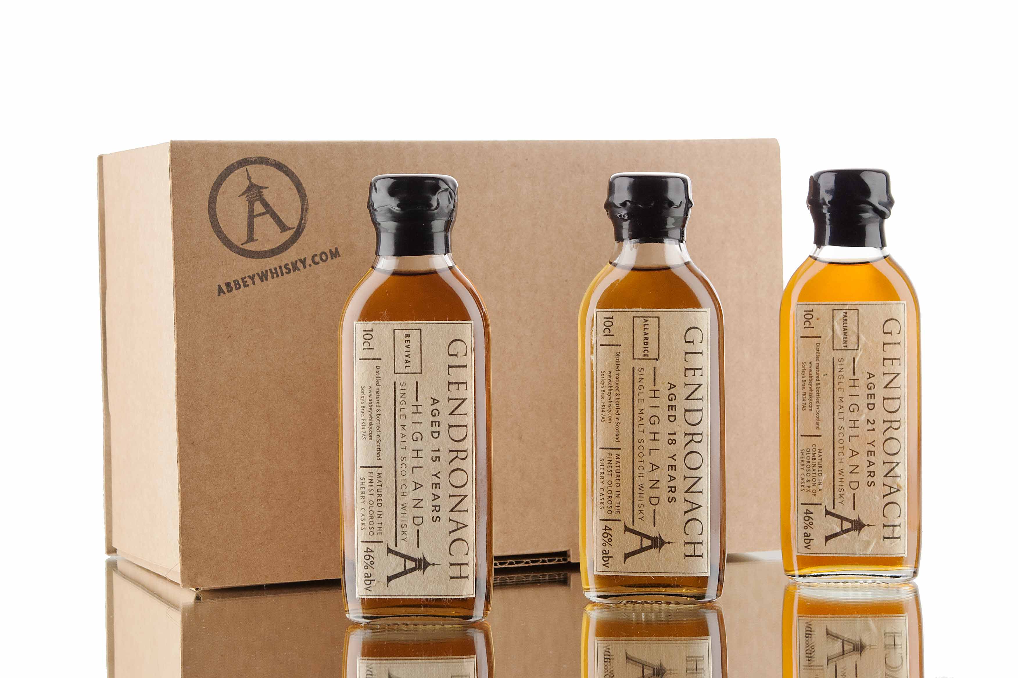 GlenDronach Whisky Sample Gift Set