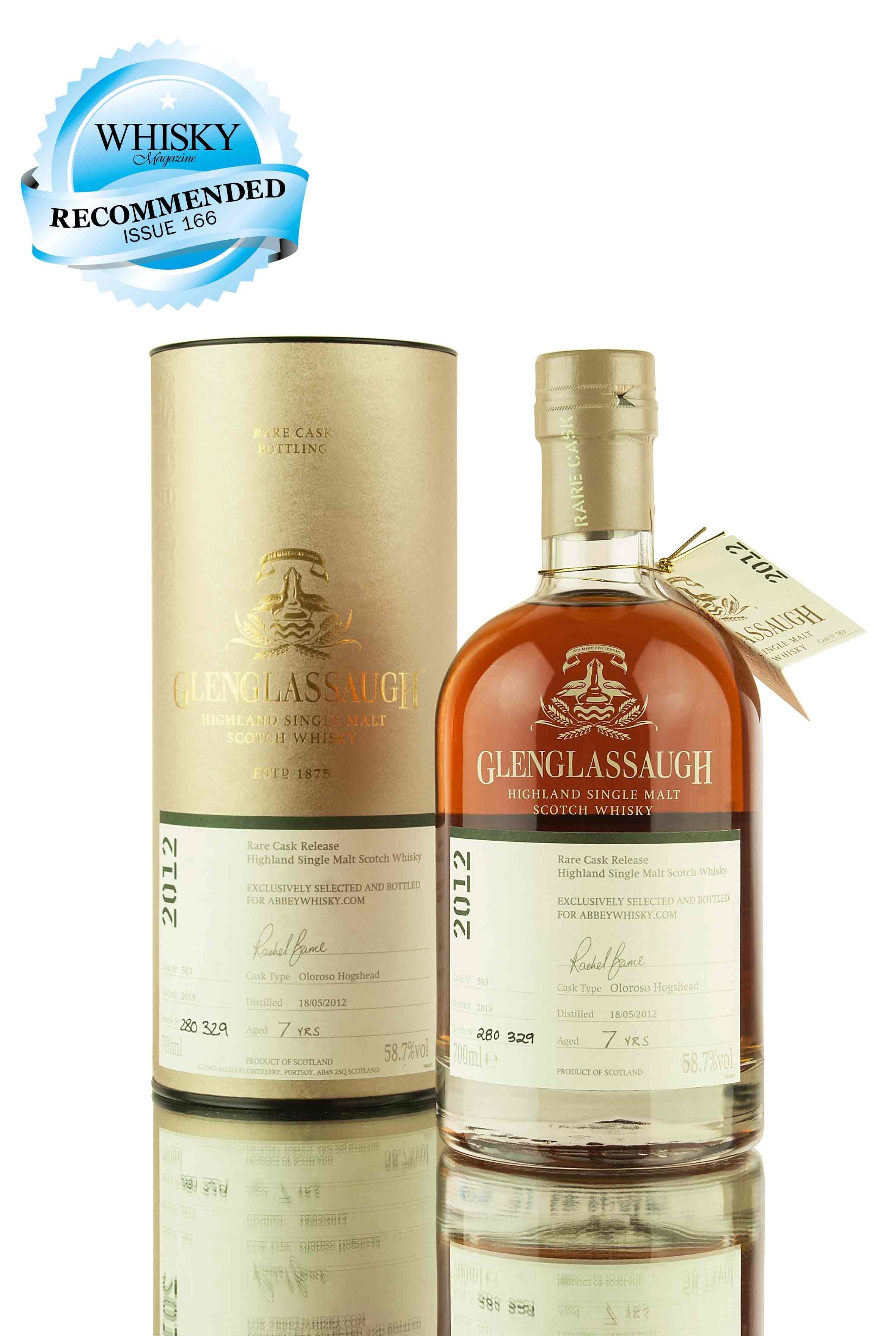 Glenglassaugh 7 Year Old - 2012 | Cask 563 | AW Exclusive