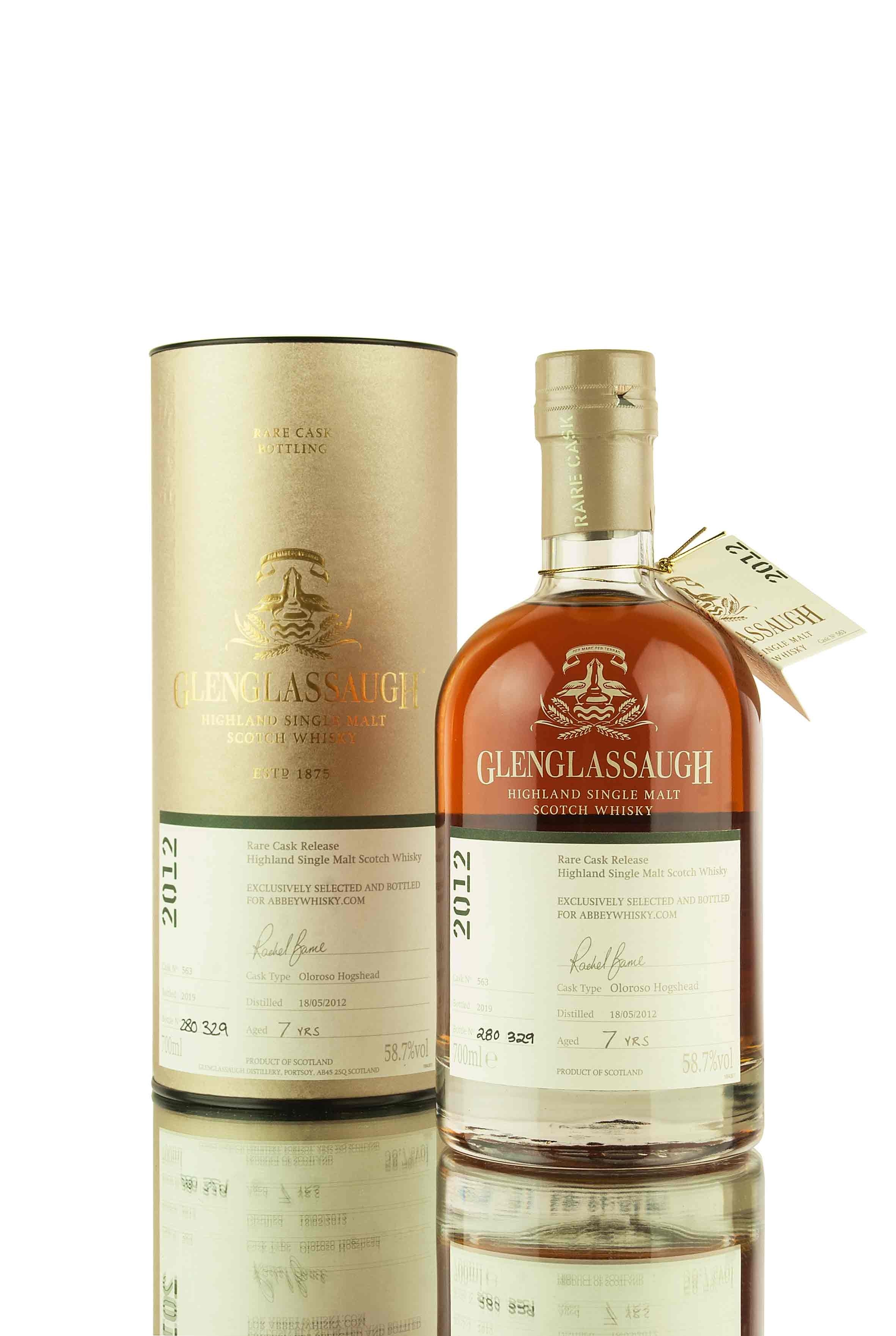 Glenglassaugh 7 Year Old - 2012 | Cask 563 | AW Exclusive