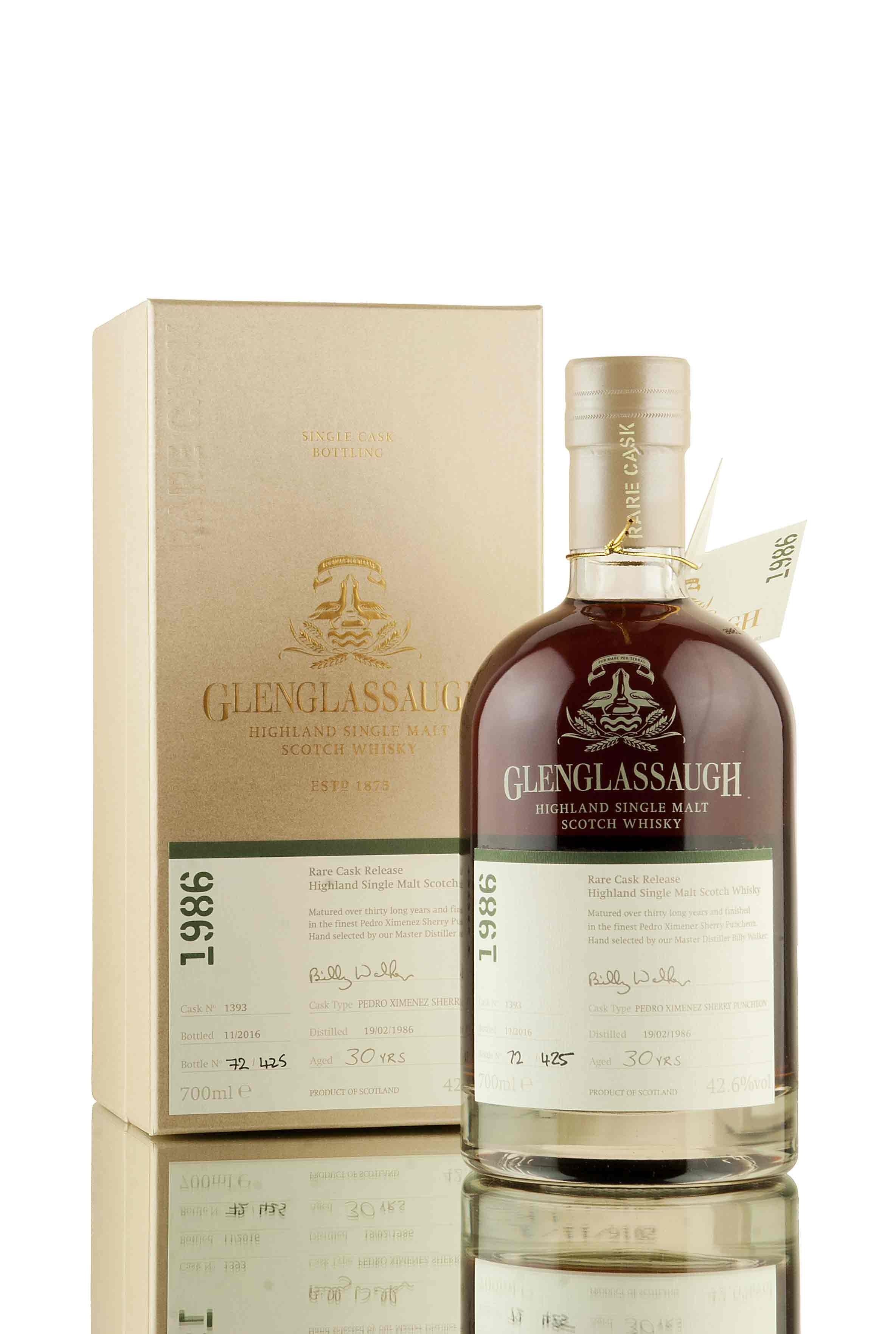 Glenglassaugh 30 Year Old | Cask 1393 | Rare Cask Batch 3
