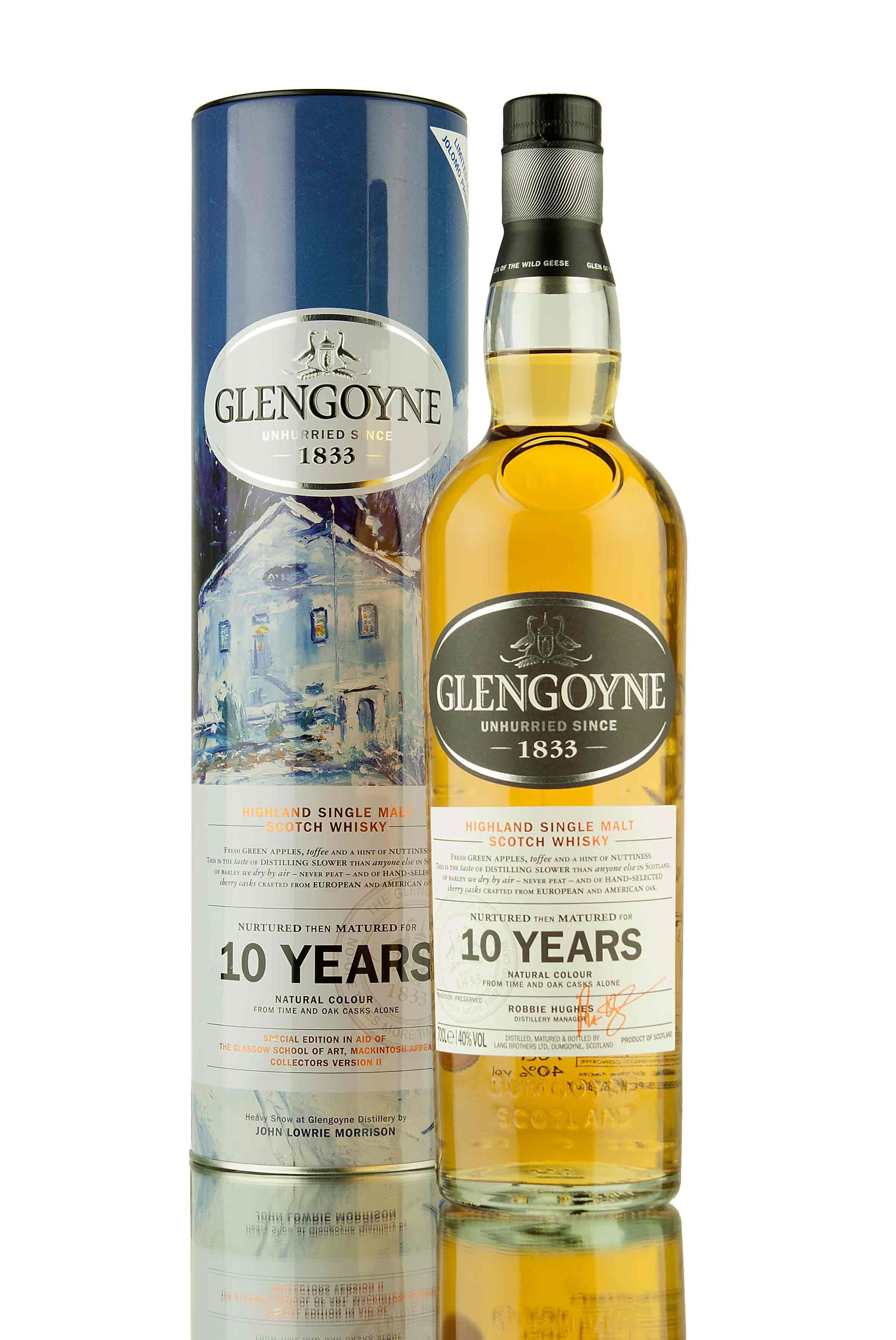 Glengoyne 10 Year Old | Jolomo Winter Limited Edition
